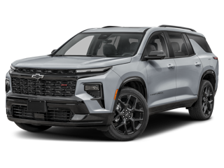 Chevrolet Traverse - Graue Chevrolet of Lincoln in Lincoln IL