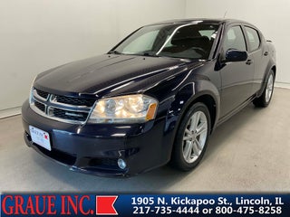 2011 Dodge Avenger Heat