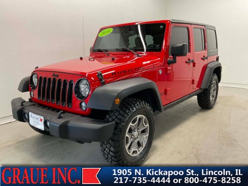 2014 Jeep Wrangler Unlimited Rubicon