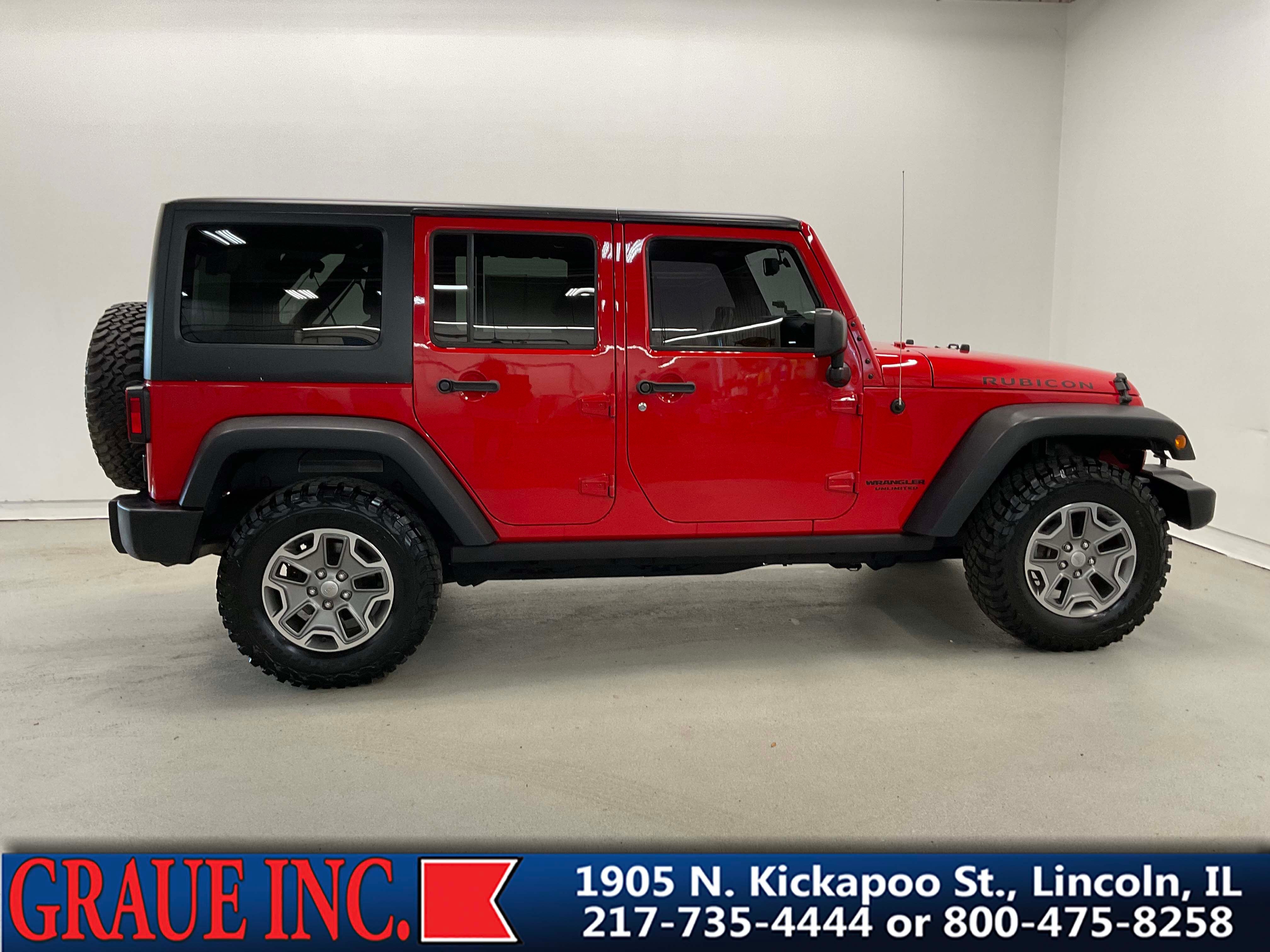 2014 Jeep Wrangler Unlimited Rubicon