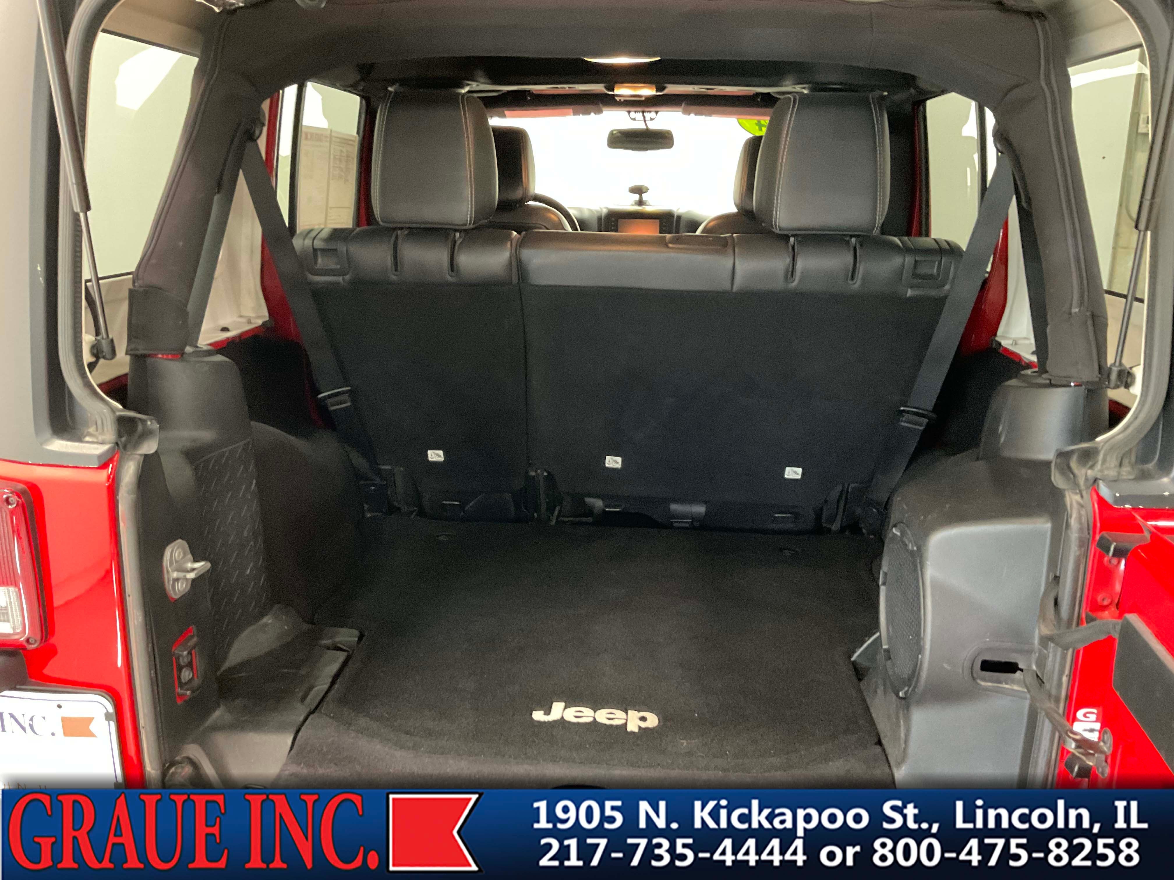 2014 Jeep Wrangler Unlimited Rubicon