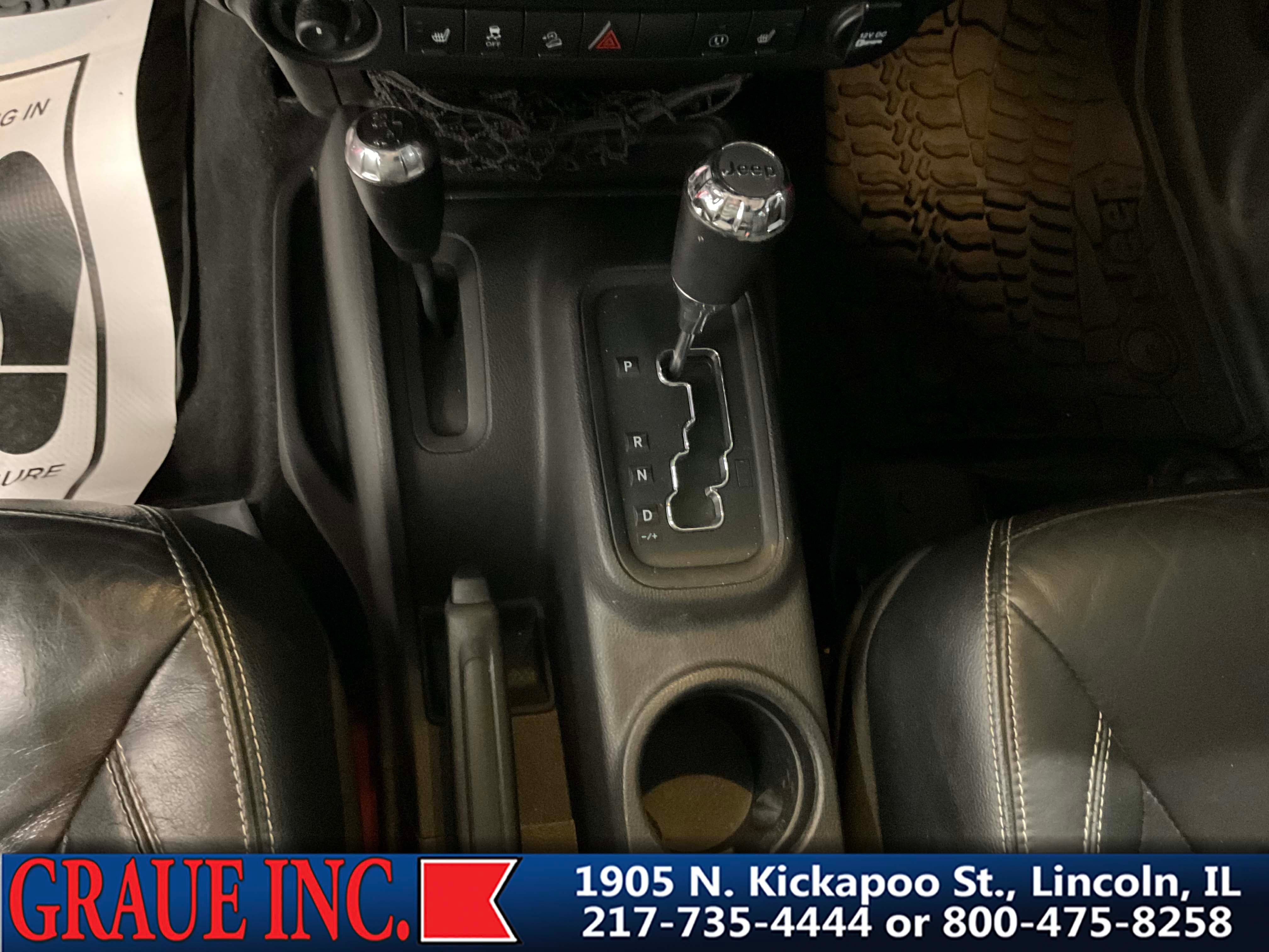 2014 Jeep Wrangler Unlimited Rubicon