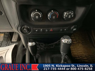 2014 Jeep Wrangler Unlimited Rubicon