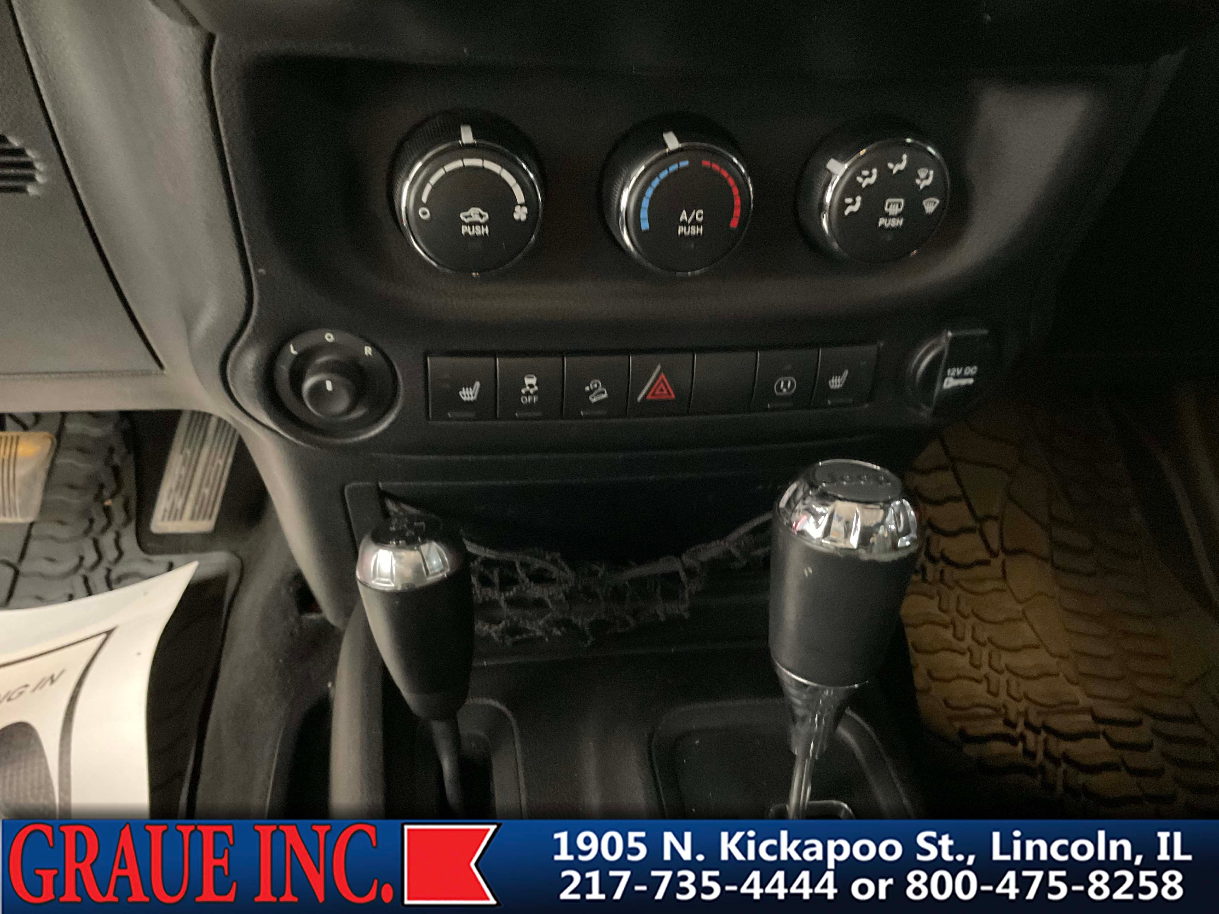 2014 Jeep Wrangler Unlimited Rubicon