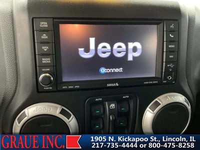 2014 Jeep Wrangler Unlimited Rubicon