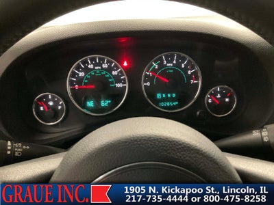 2014 Jeep Wrangler Unlimited Rubicon