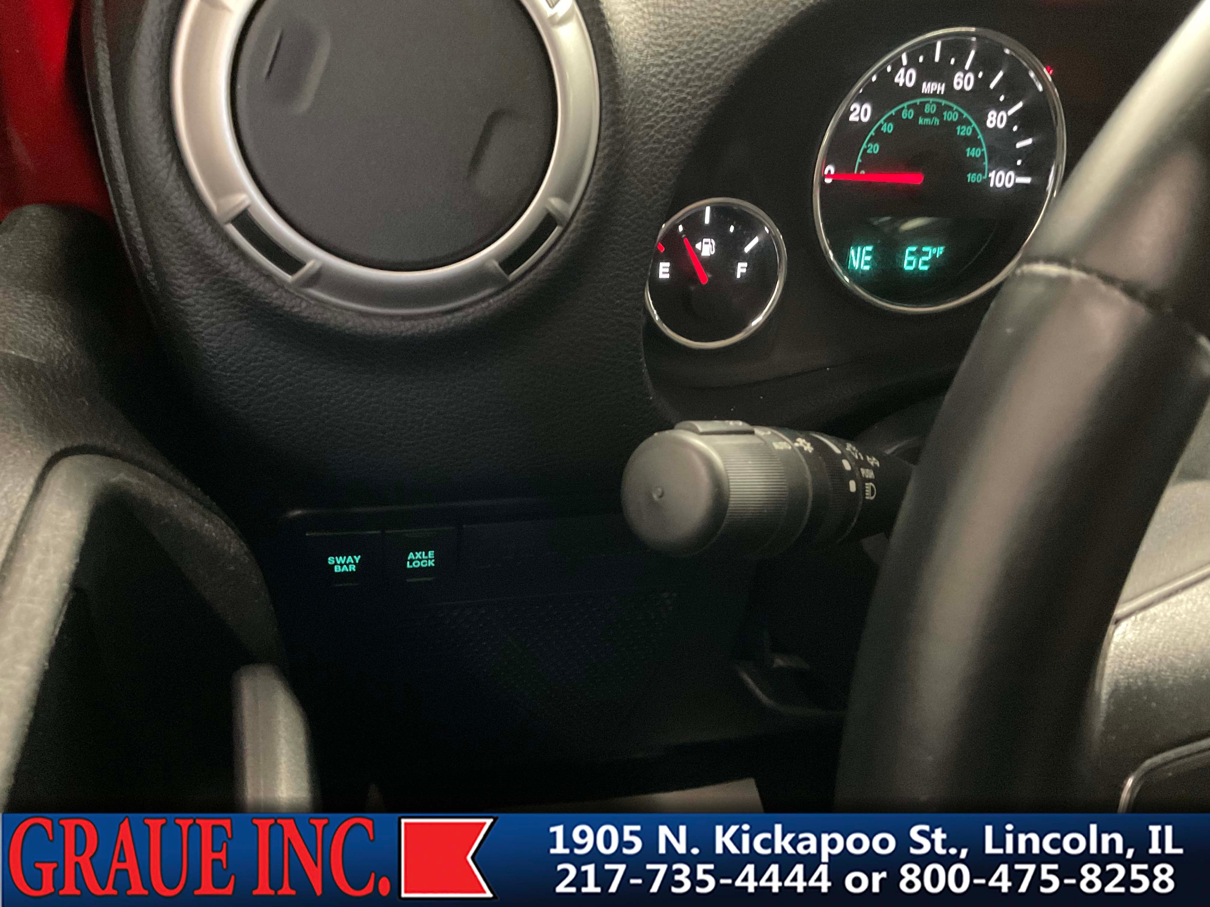 2014 Jeep Wrangler Unlimited Rubicon