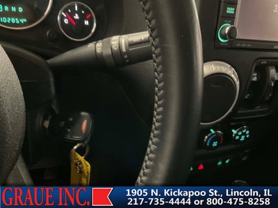 2014 Jeep Wrangler Unlimited Rubicon