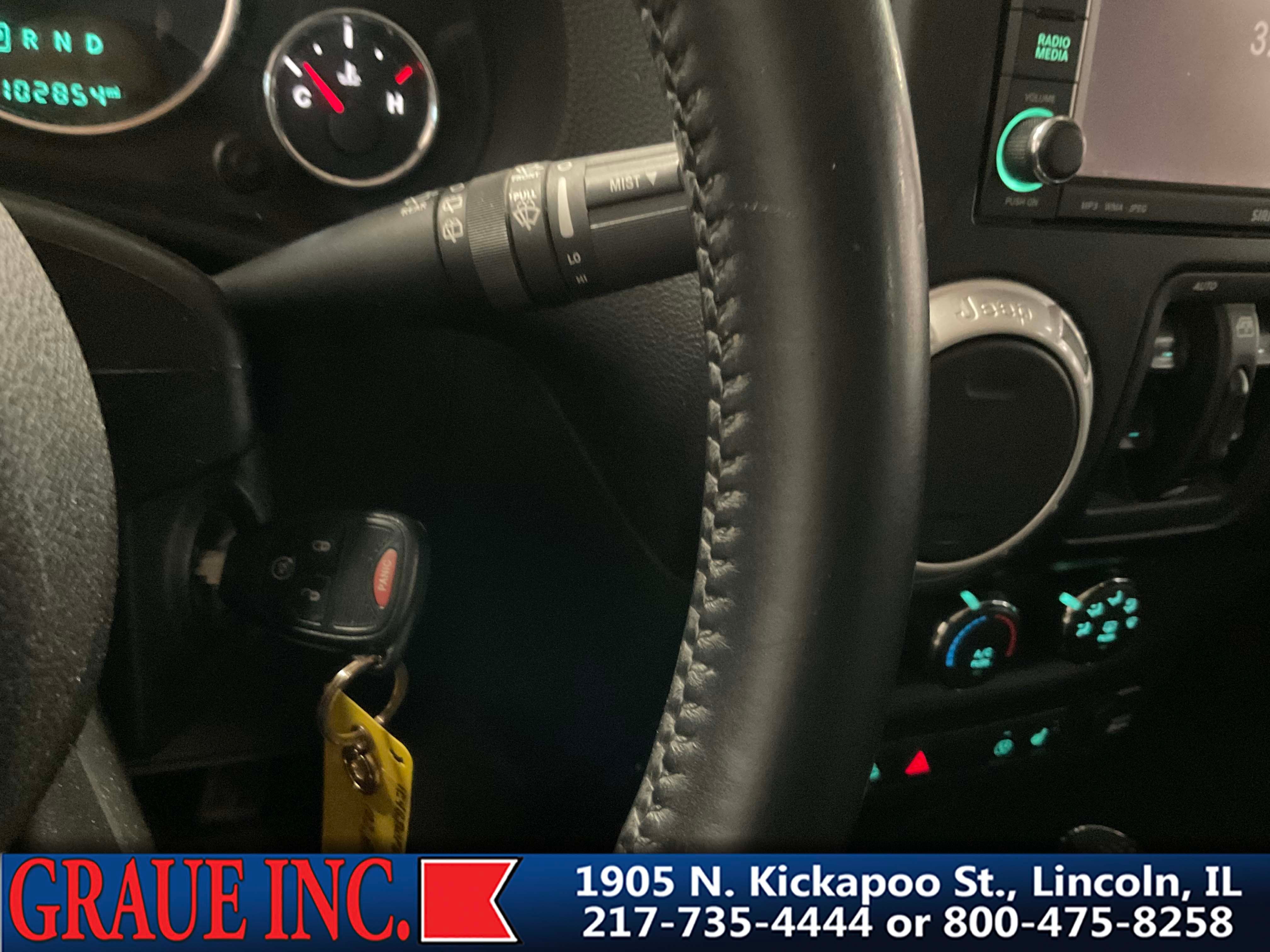 2014 Jeep Wrangler Unlimited Rubicon