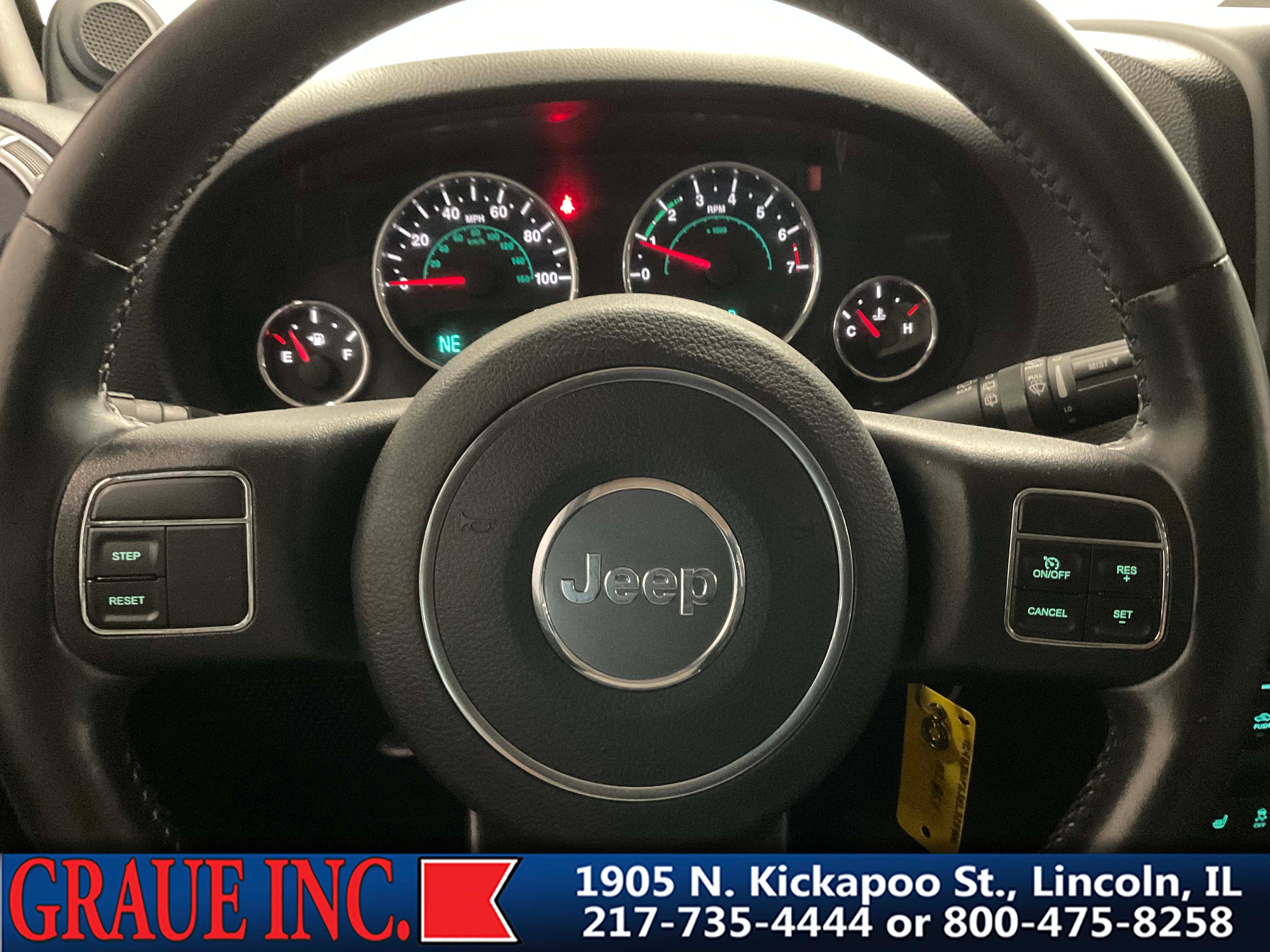 2014 Jeep Wrangler Unlimited Rubicon