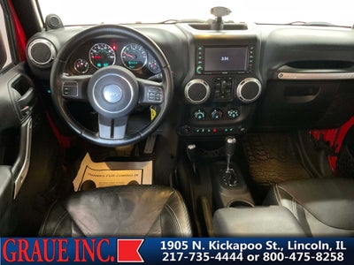 2014 Jeep Wrangler Unlimited Rubicon