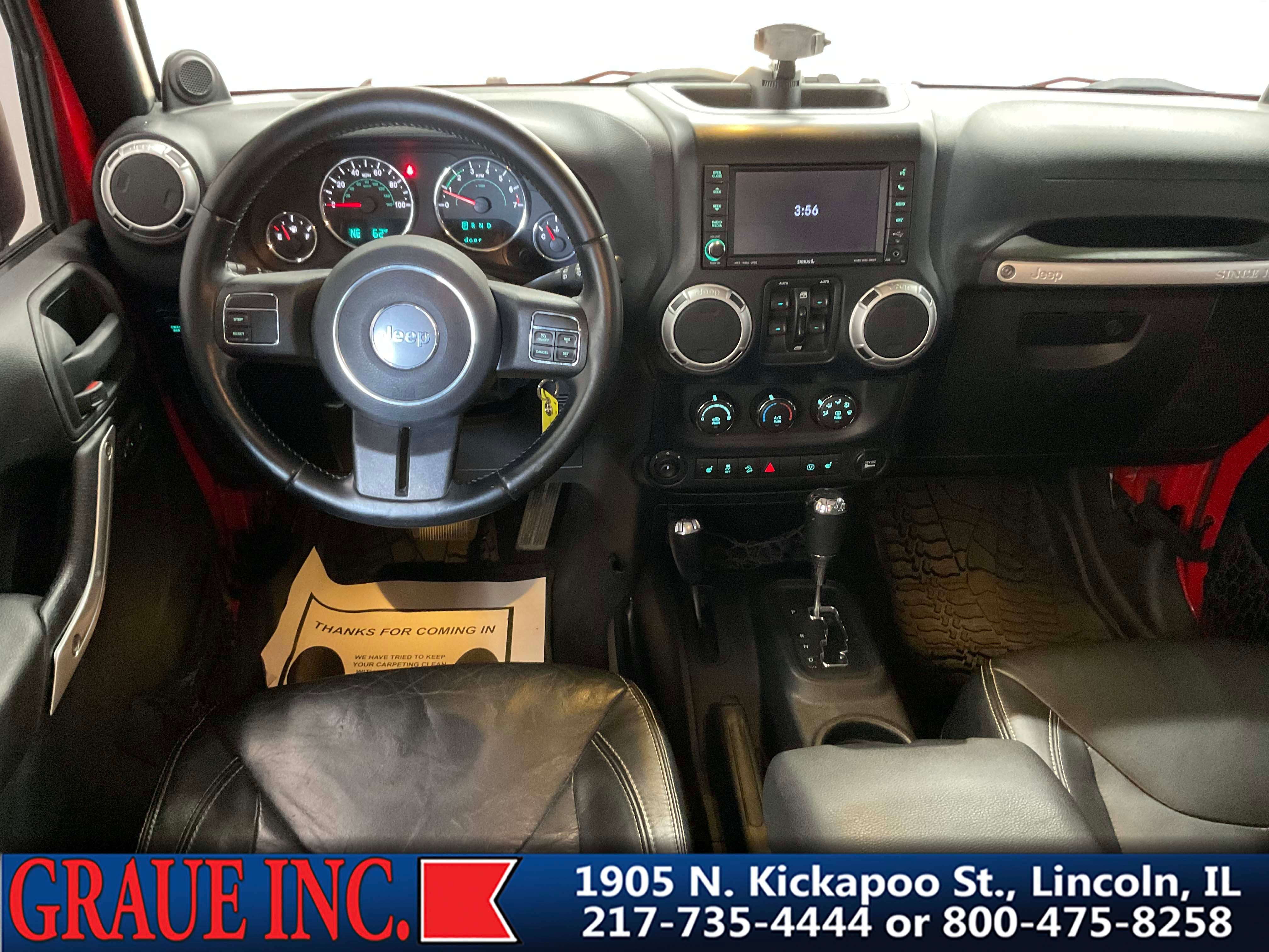 2014 Jeep Wrangler Unlimited Rubicon