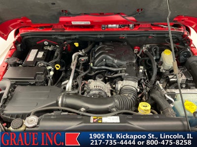 2014 Jeep Wrangler Unlimited Rubicon