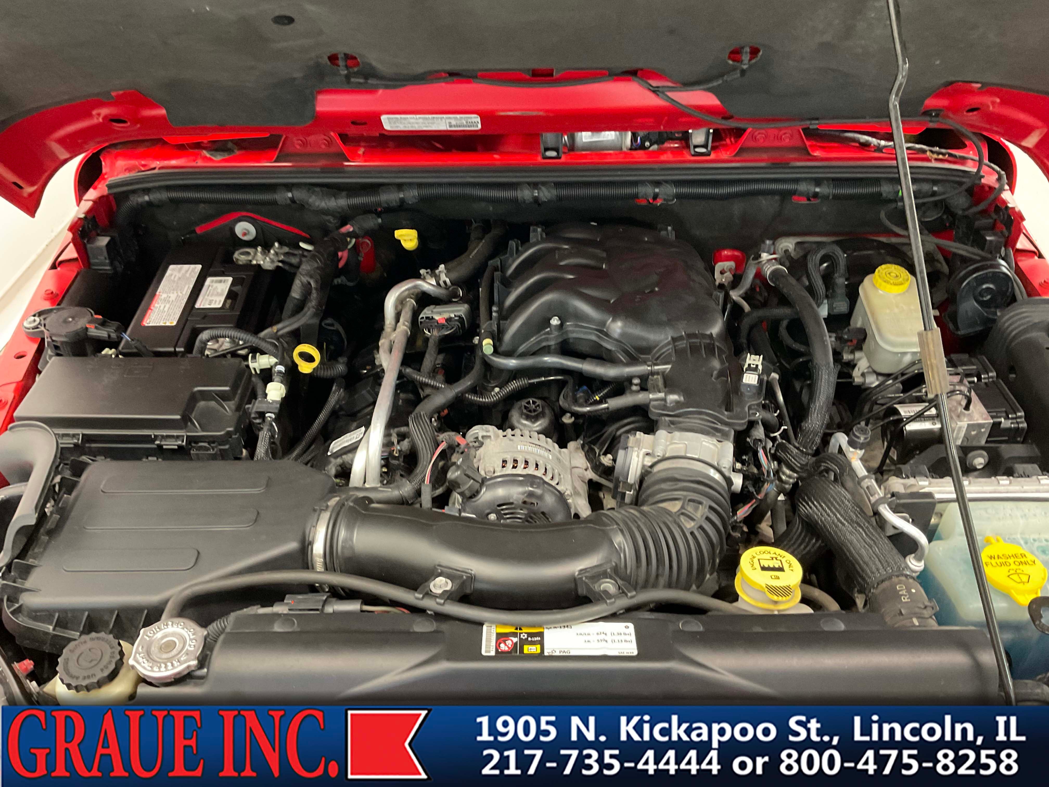 2014 Jeep Wrangler Unlimited Rubicon