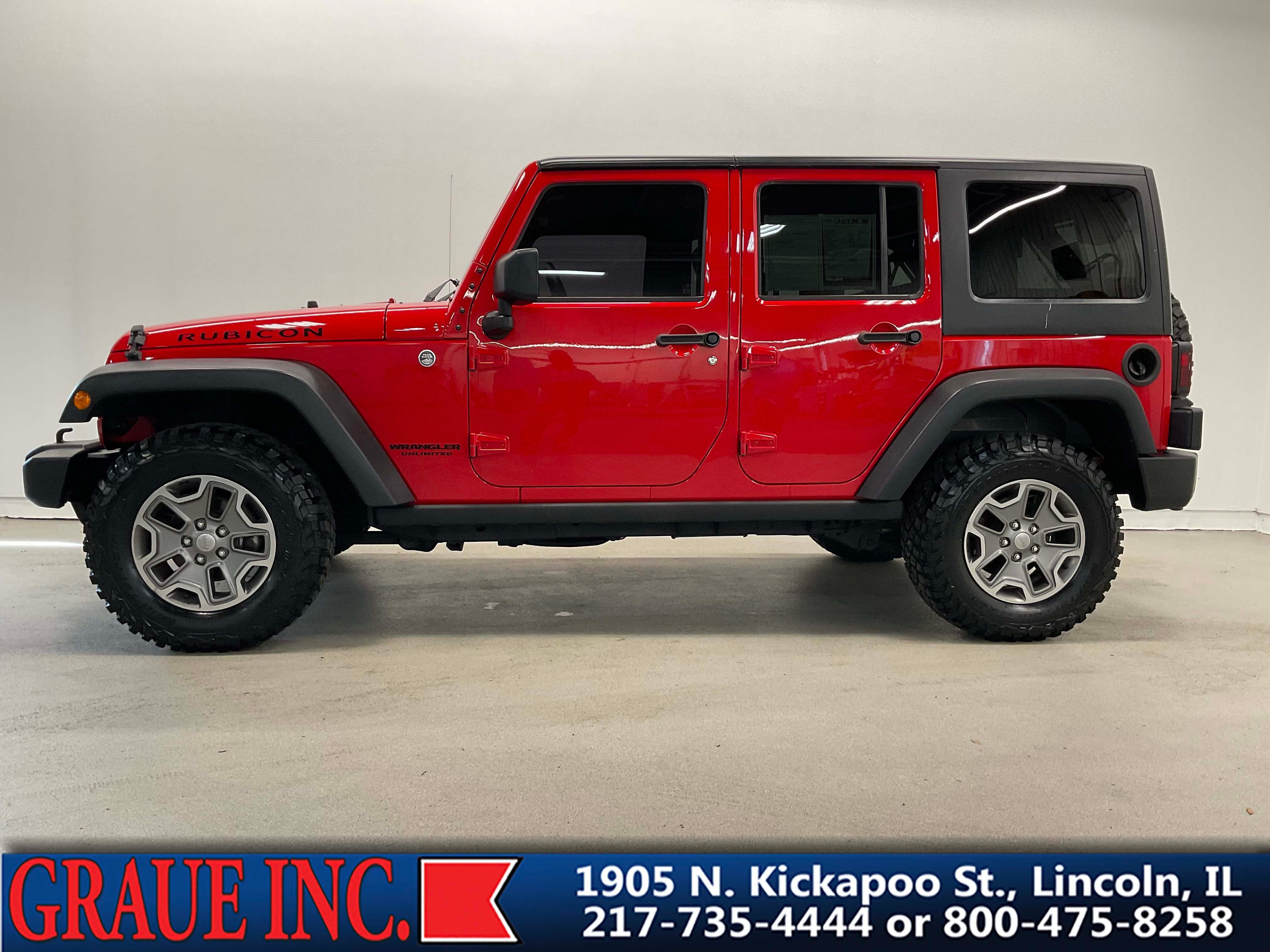 2014 Jeep Wrangler Unlimited Rubicon