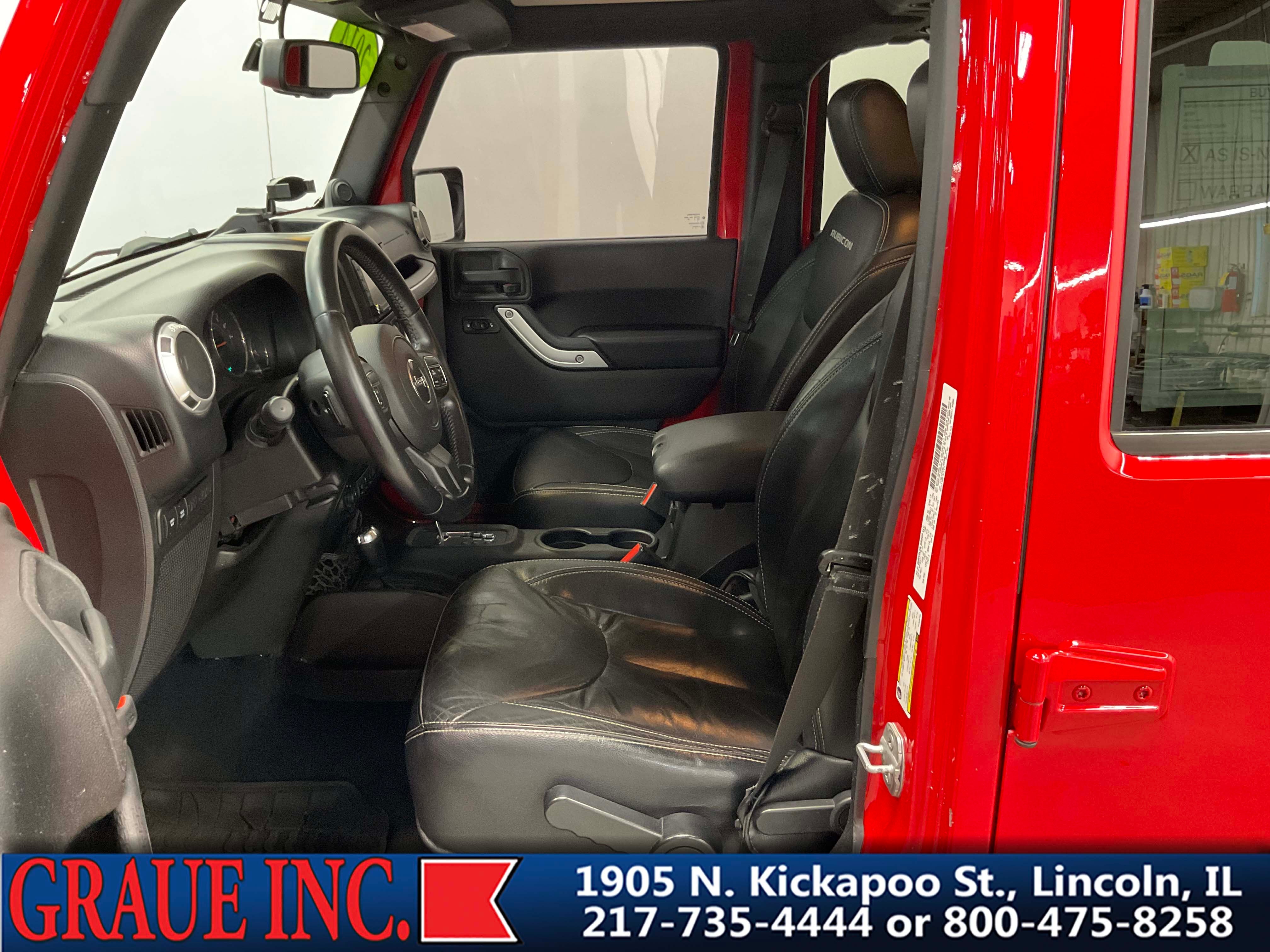 2014 Jeep Wrangler Unlimited Rubicon