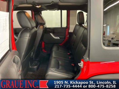 2014 Jeep Wrangler Unlimited Rubicon