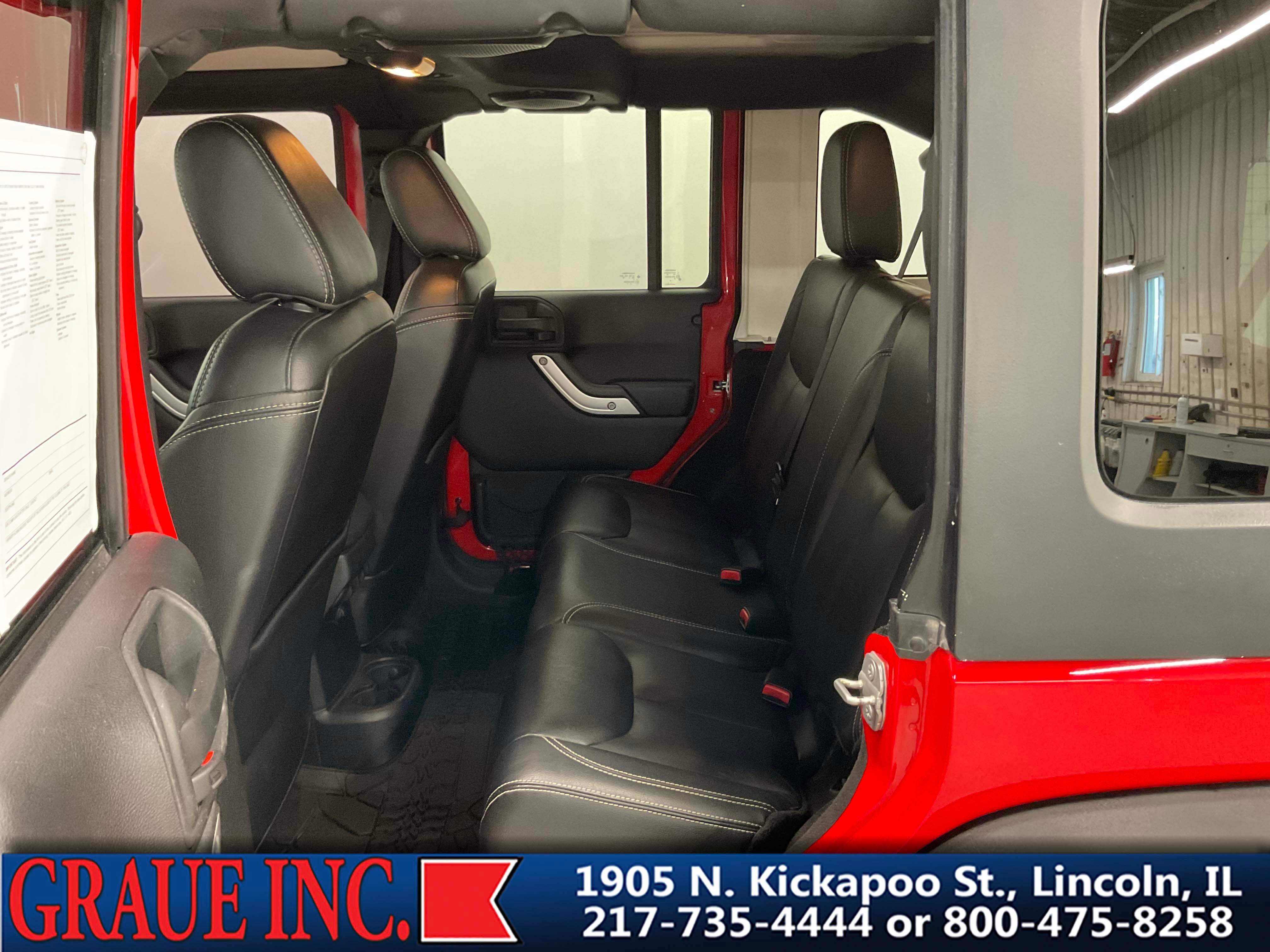 2014 Jeep Wrangler Unlimited Rubicon