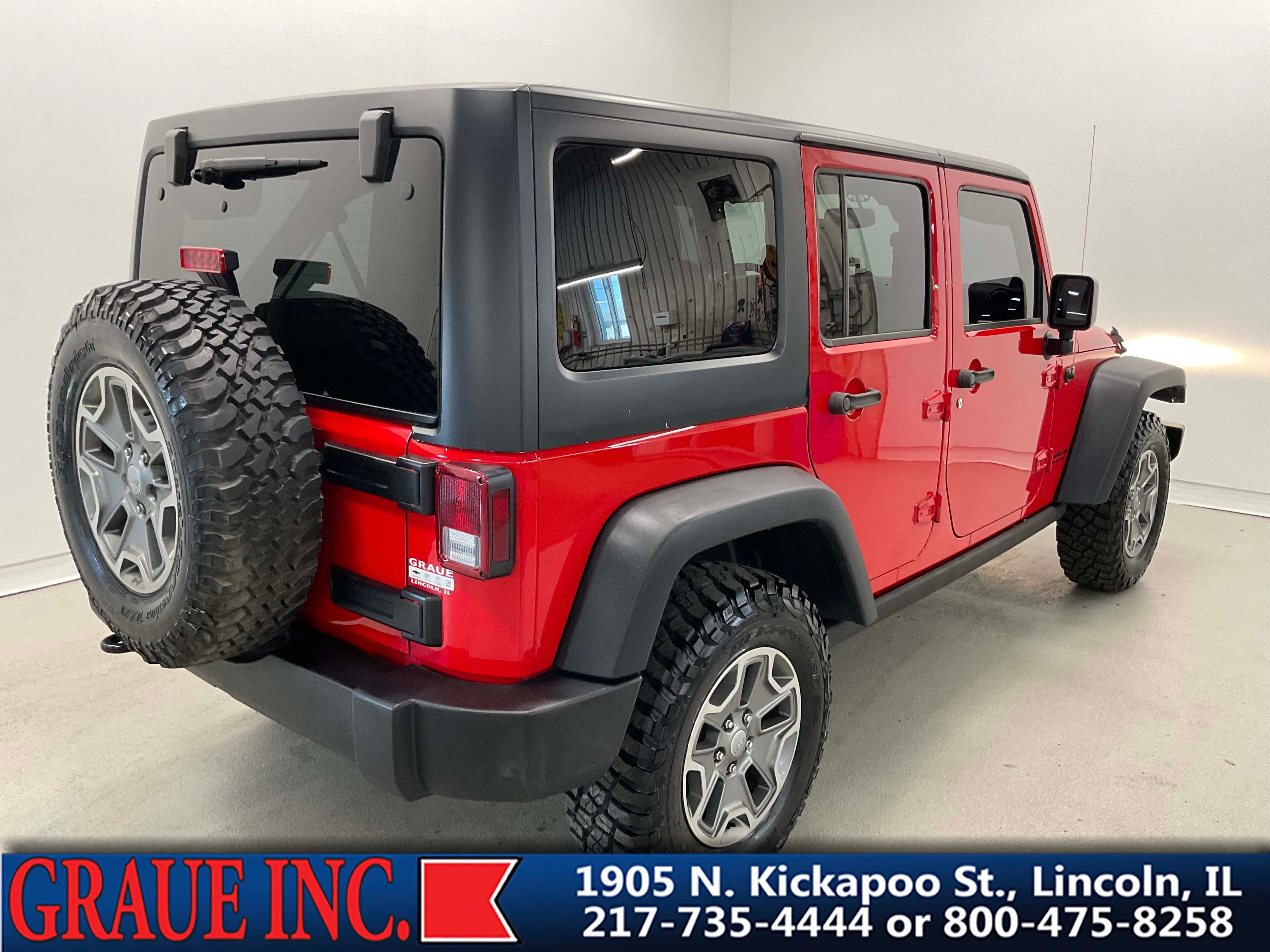 2014 Jeep Wrangler Unlimited Rubicon