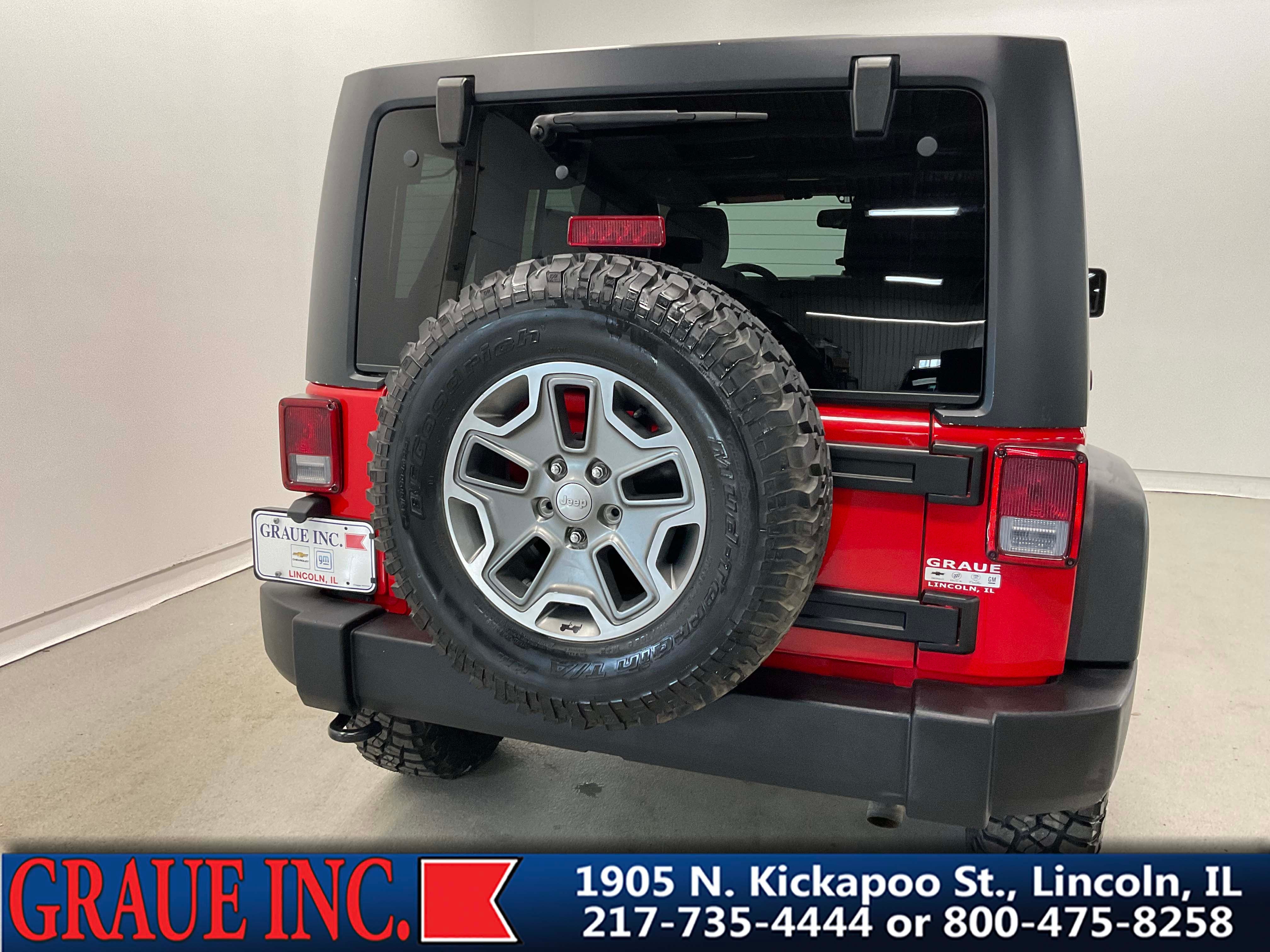 2014 Jeep Wrangler Unlimited Rubicon