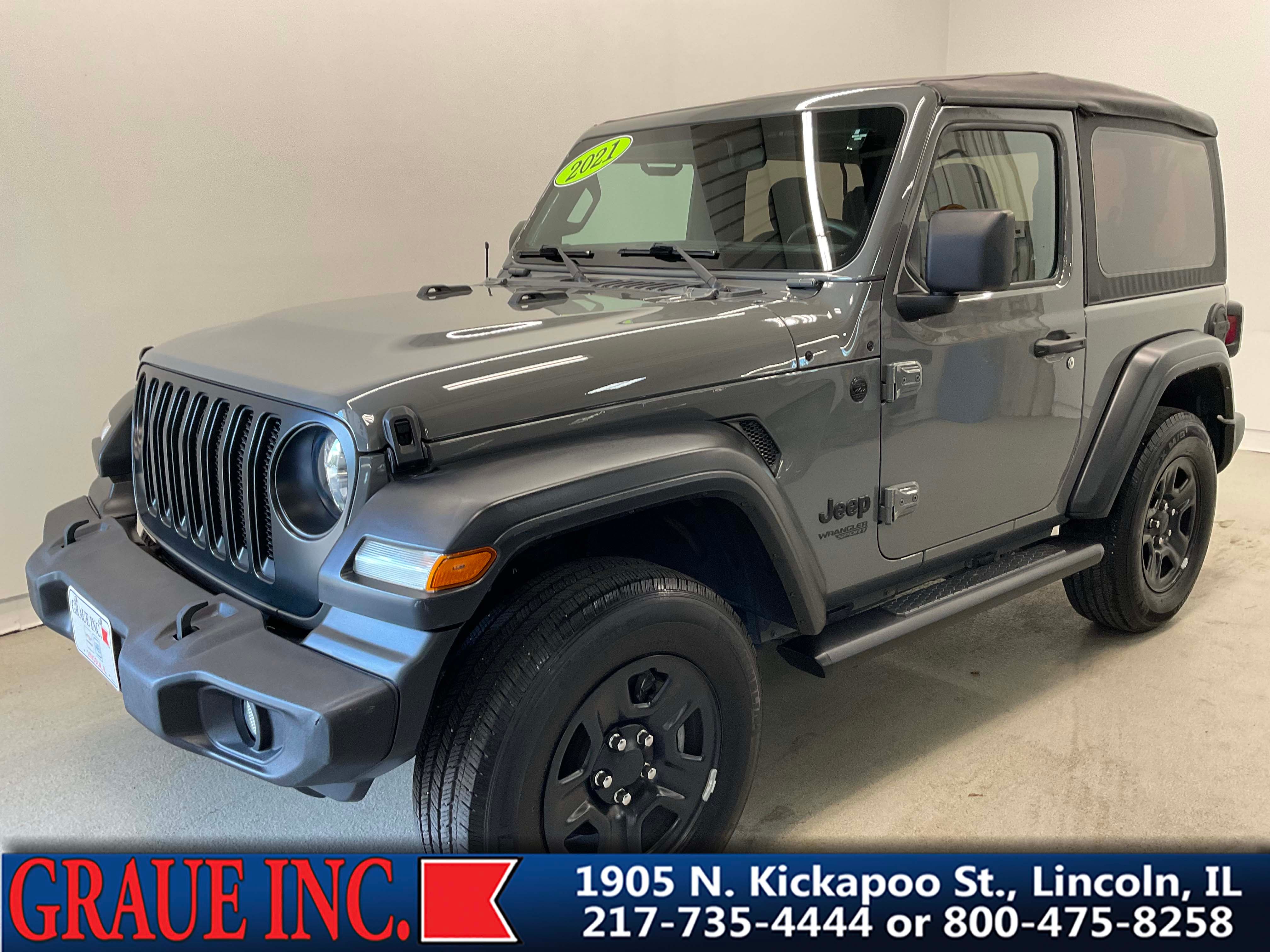 2021 Jeep Wrangler Sport's photo