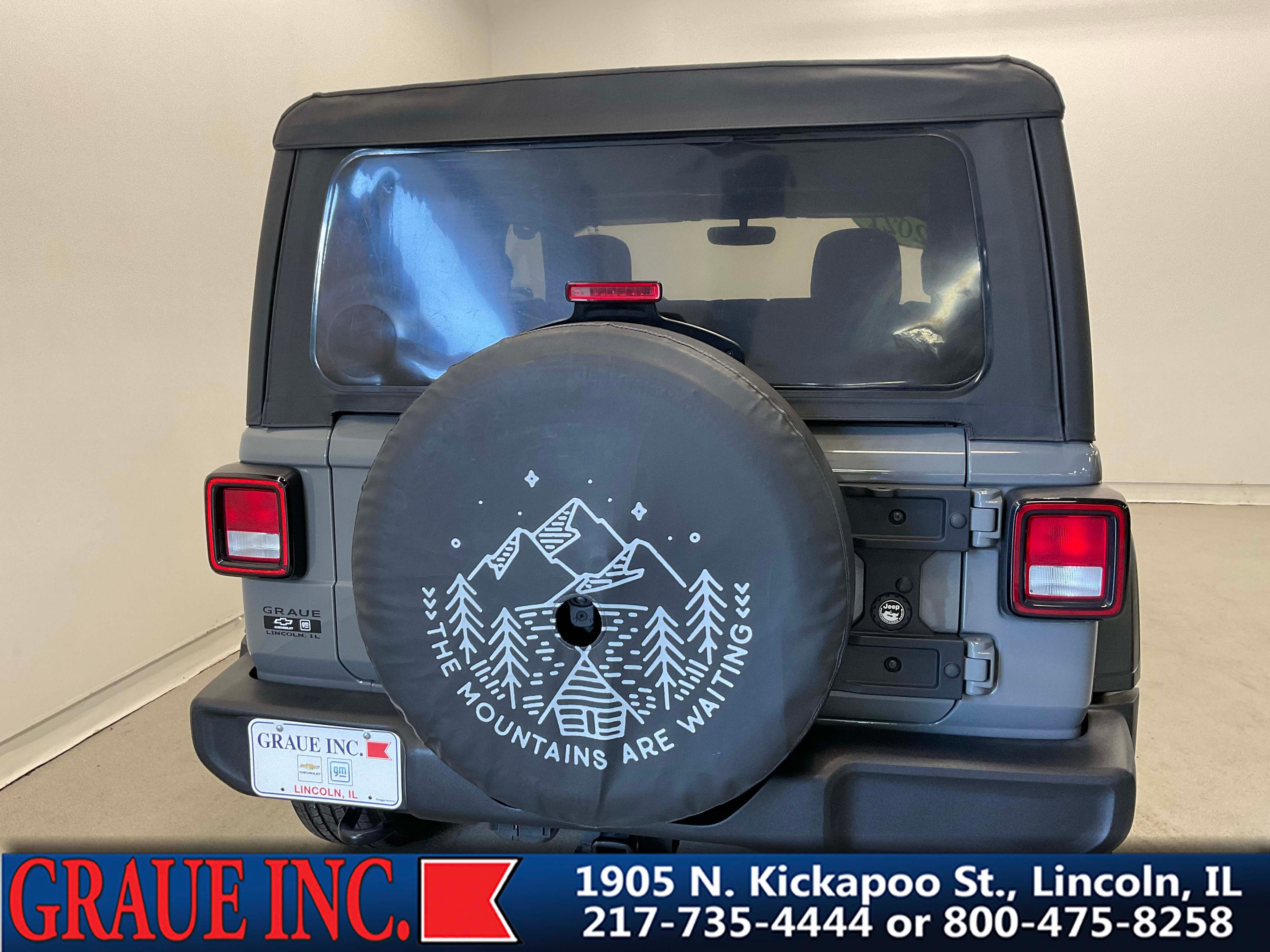 2021 Jeep Wrangler Sport