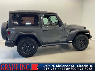 2021 Jeep Wrangler Sport