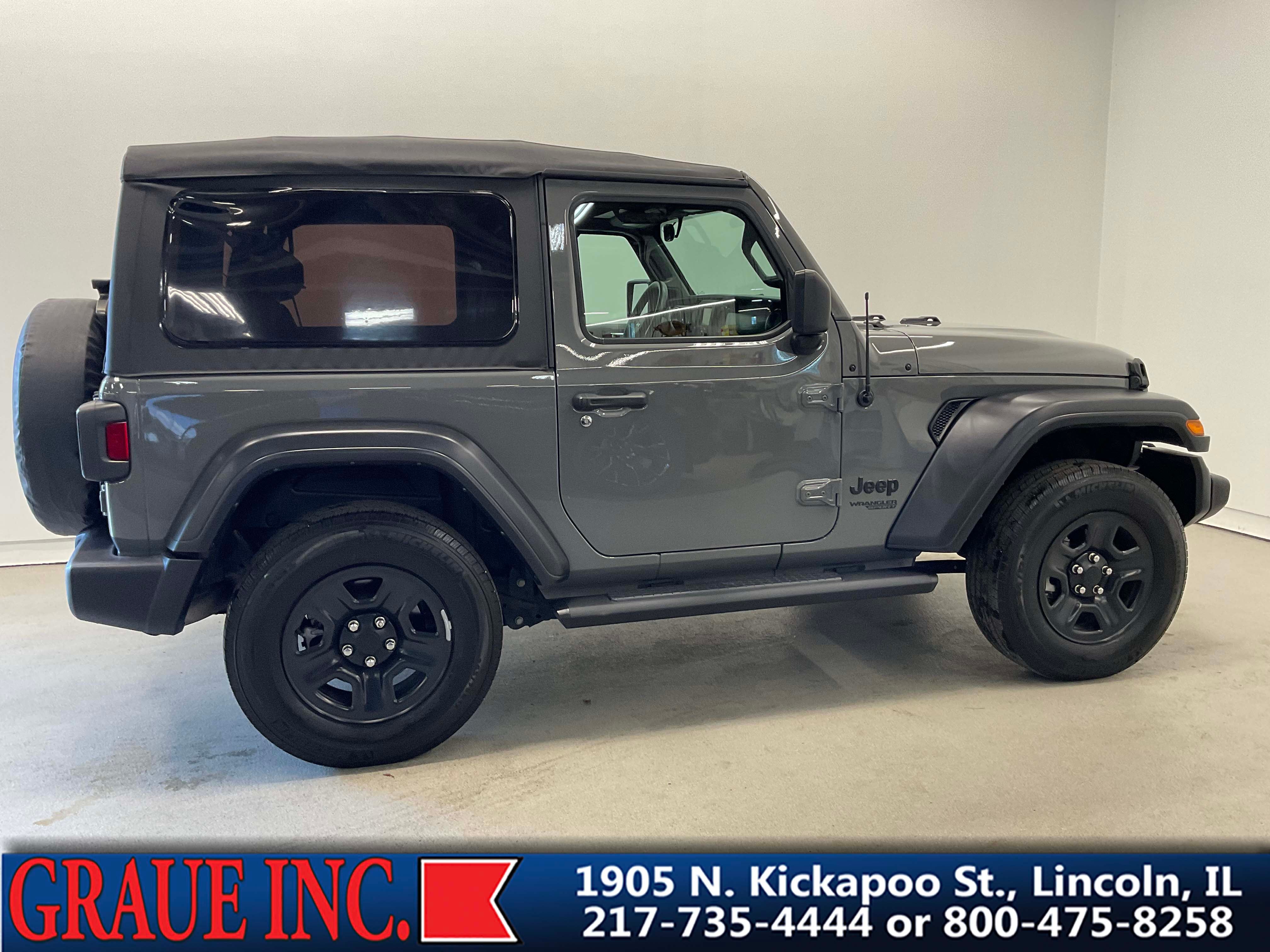 2021 Jeep Wrangler Sport