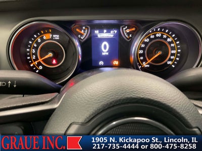 2021 Jeep Wrangler Sport
