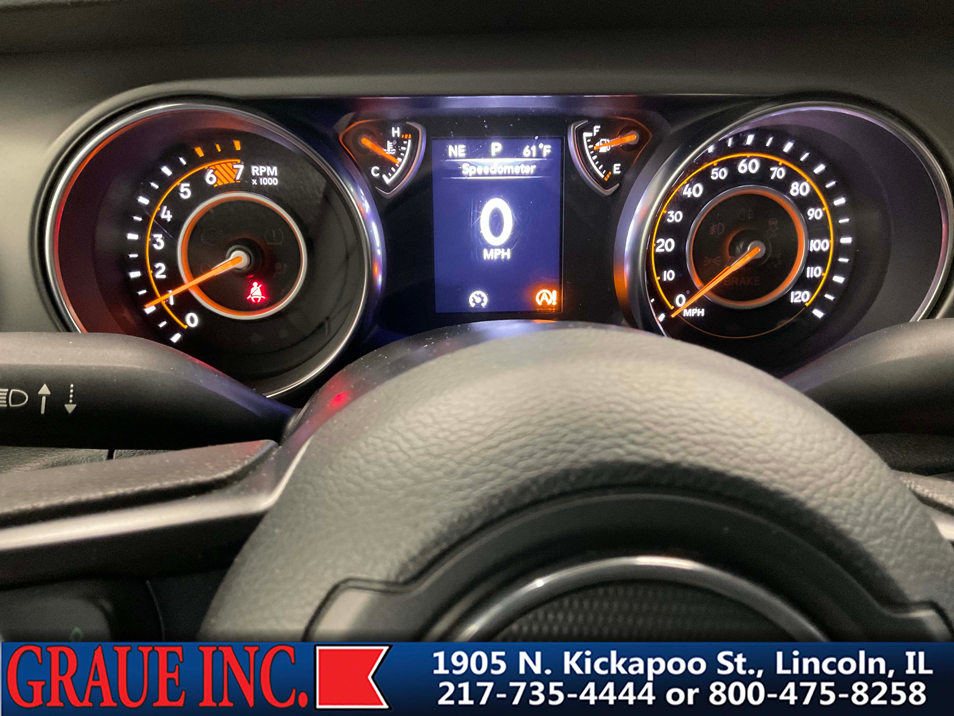 2021 Jeep Wrangler Sport