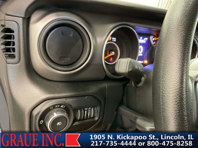 2021 Jeep Wrangler Sport