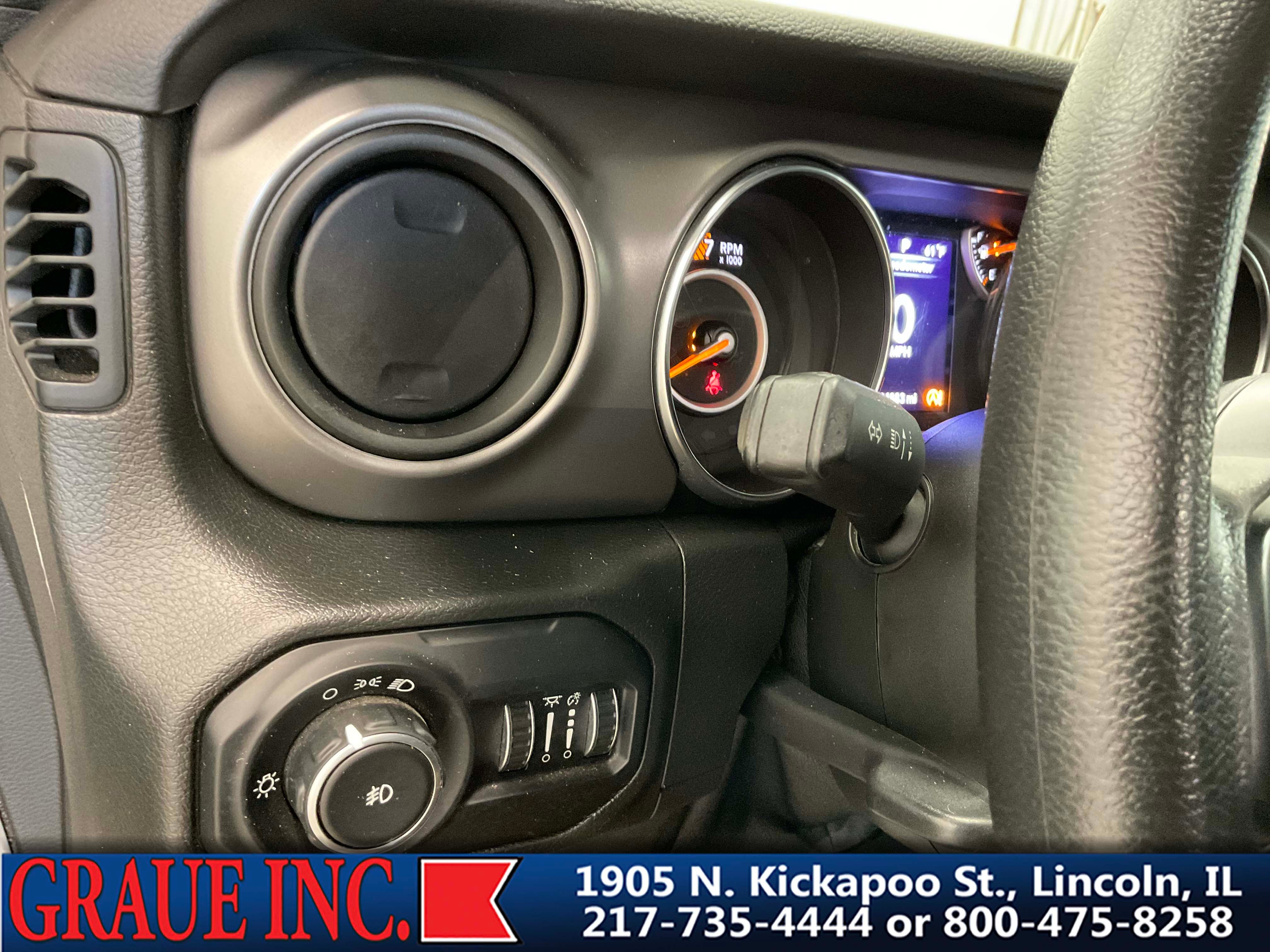 2021 Jeep Wrangler Sport