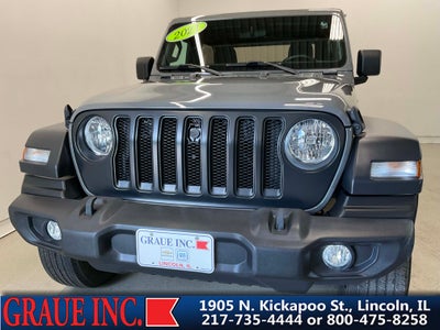 2021 Jeep Wrangler Sport