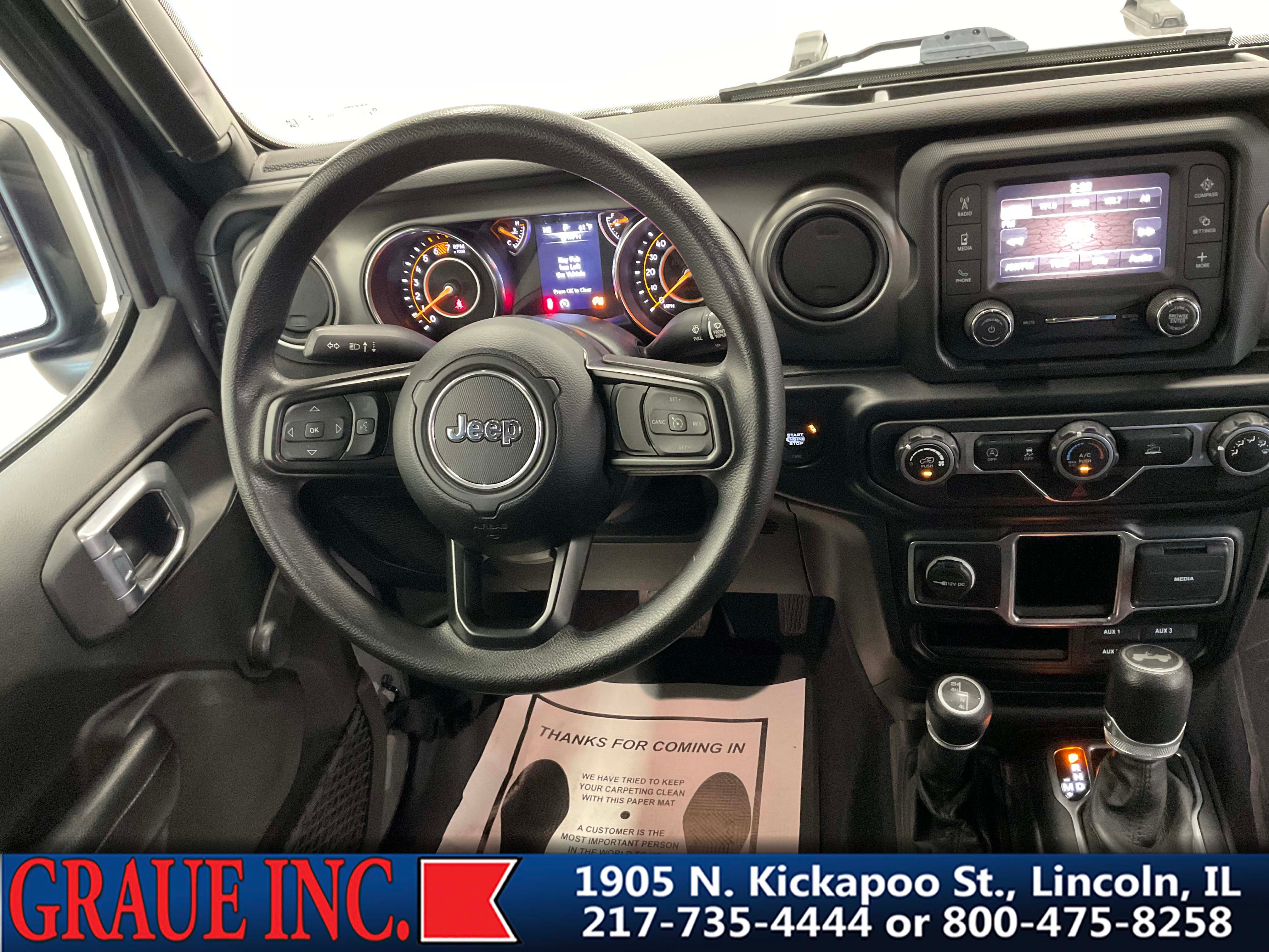 2021 Jeep Wrangler Sport