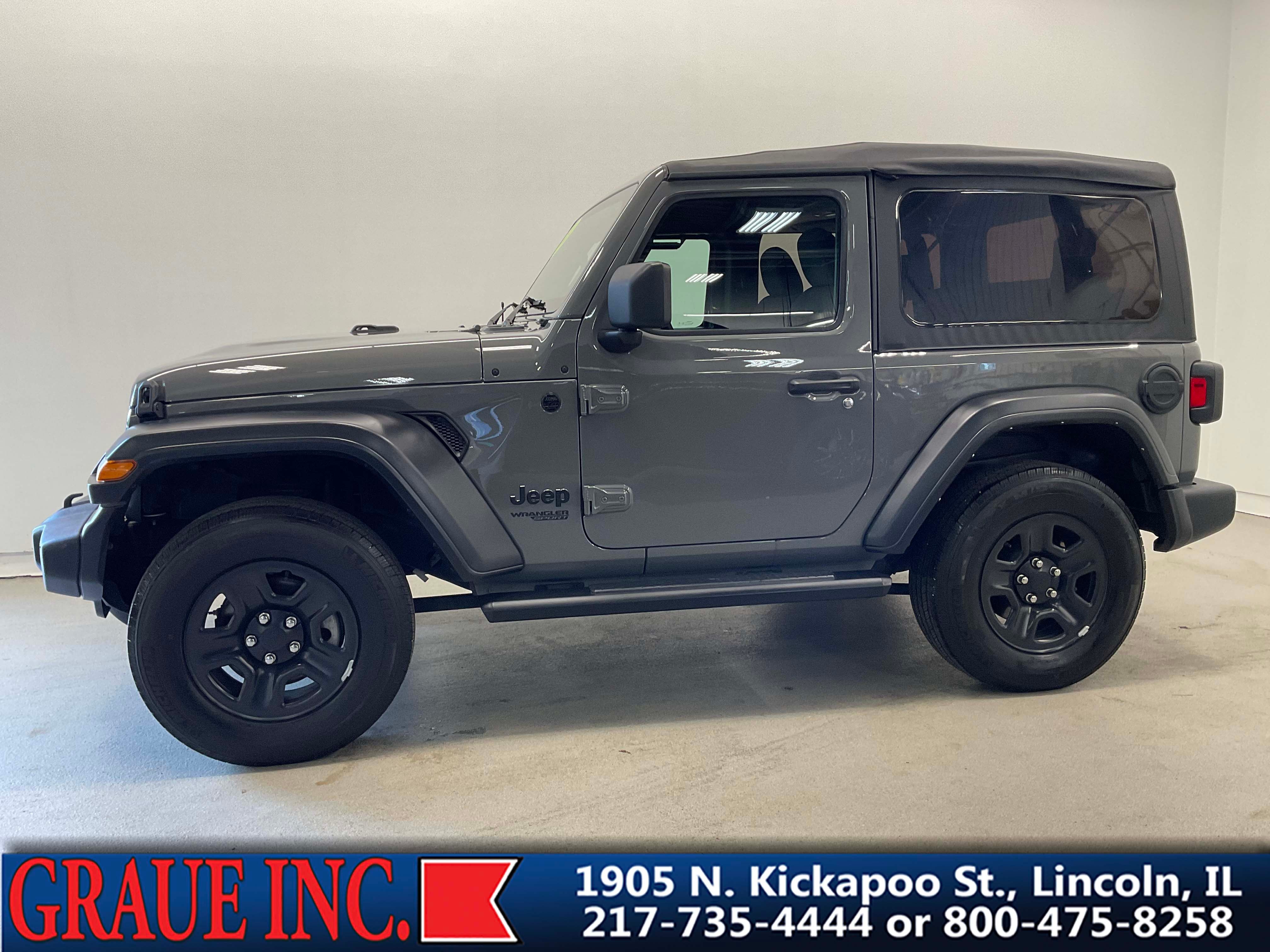 2021 Jeep Wrangler Sport