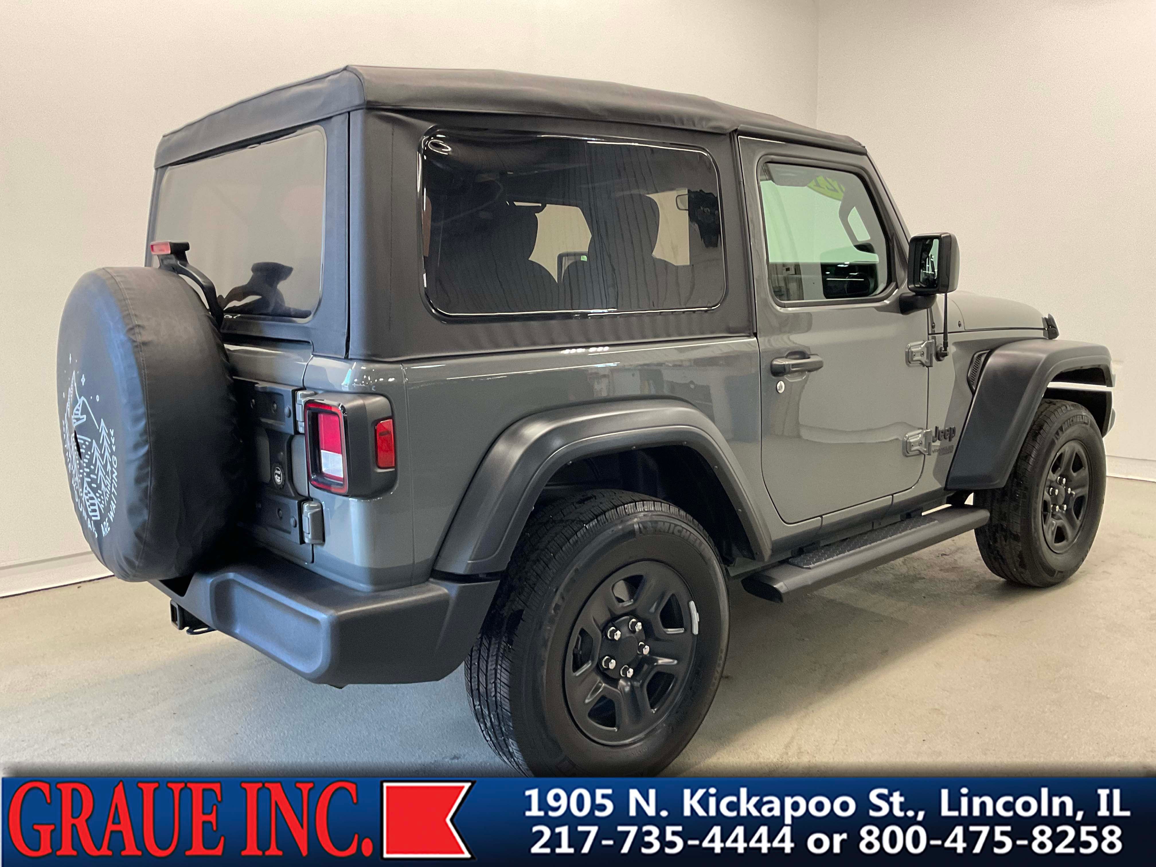 2021 Jeep Wrangler Sport
