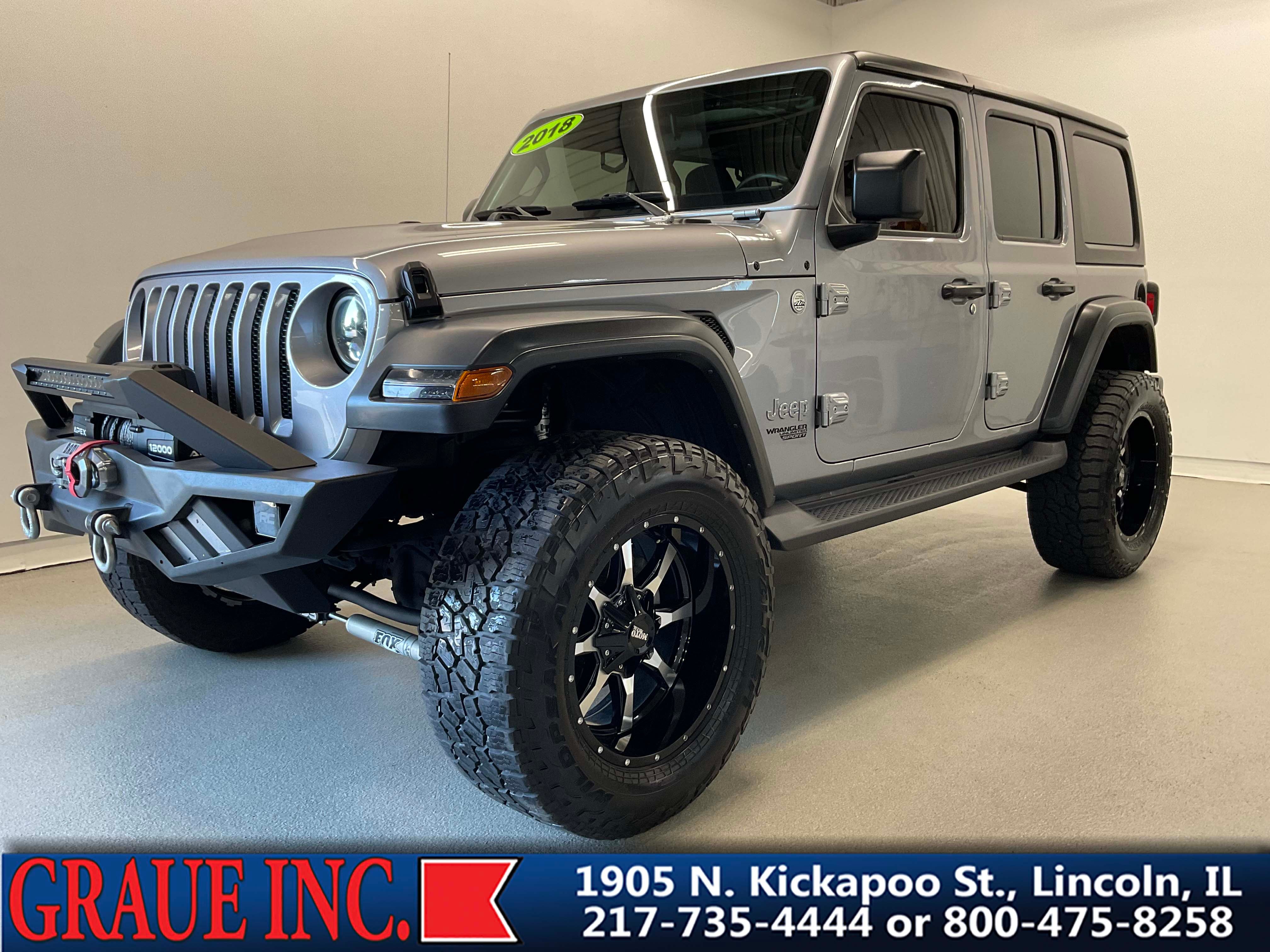 2018 Jeep Wrangler Sport S's photo