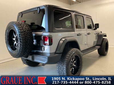 2018 Jeep Wrangler Unlimited Sport S