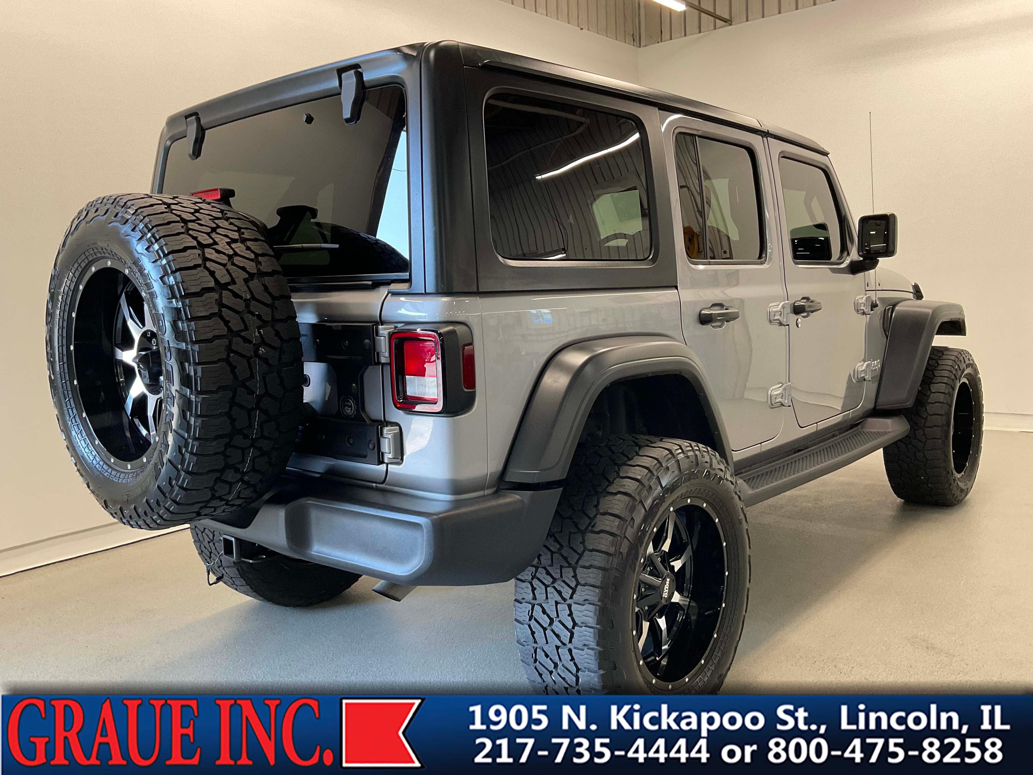 2018 Jeep Wrangler Unlimited Sport S