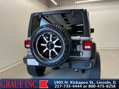 2018 Jeep Wrangler Unlimited Sport S