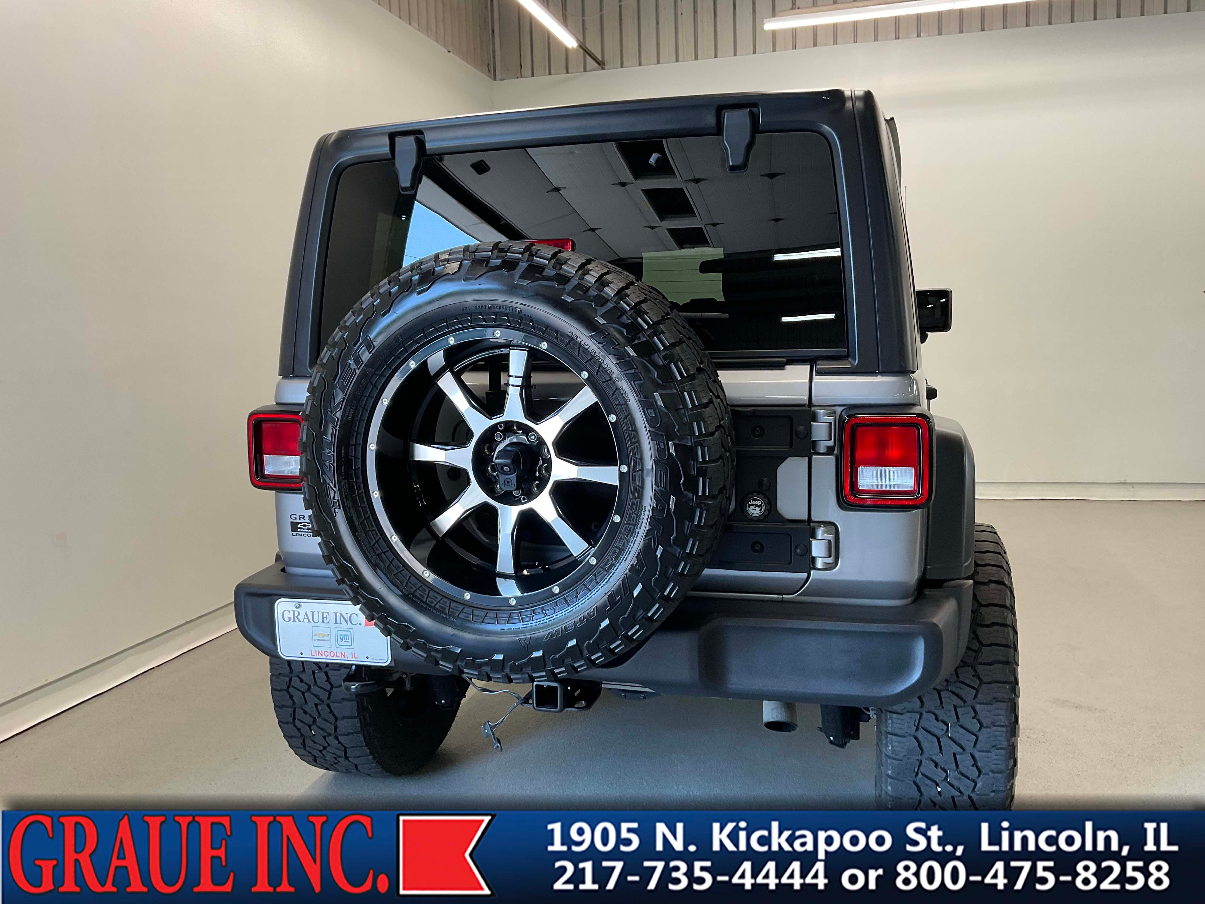 2018 Jeep Wrangler Unlimited Sport S