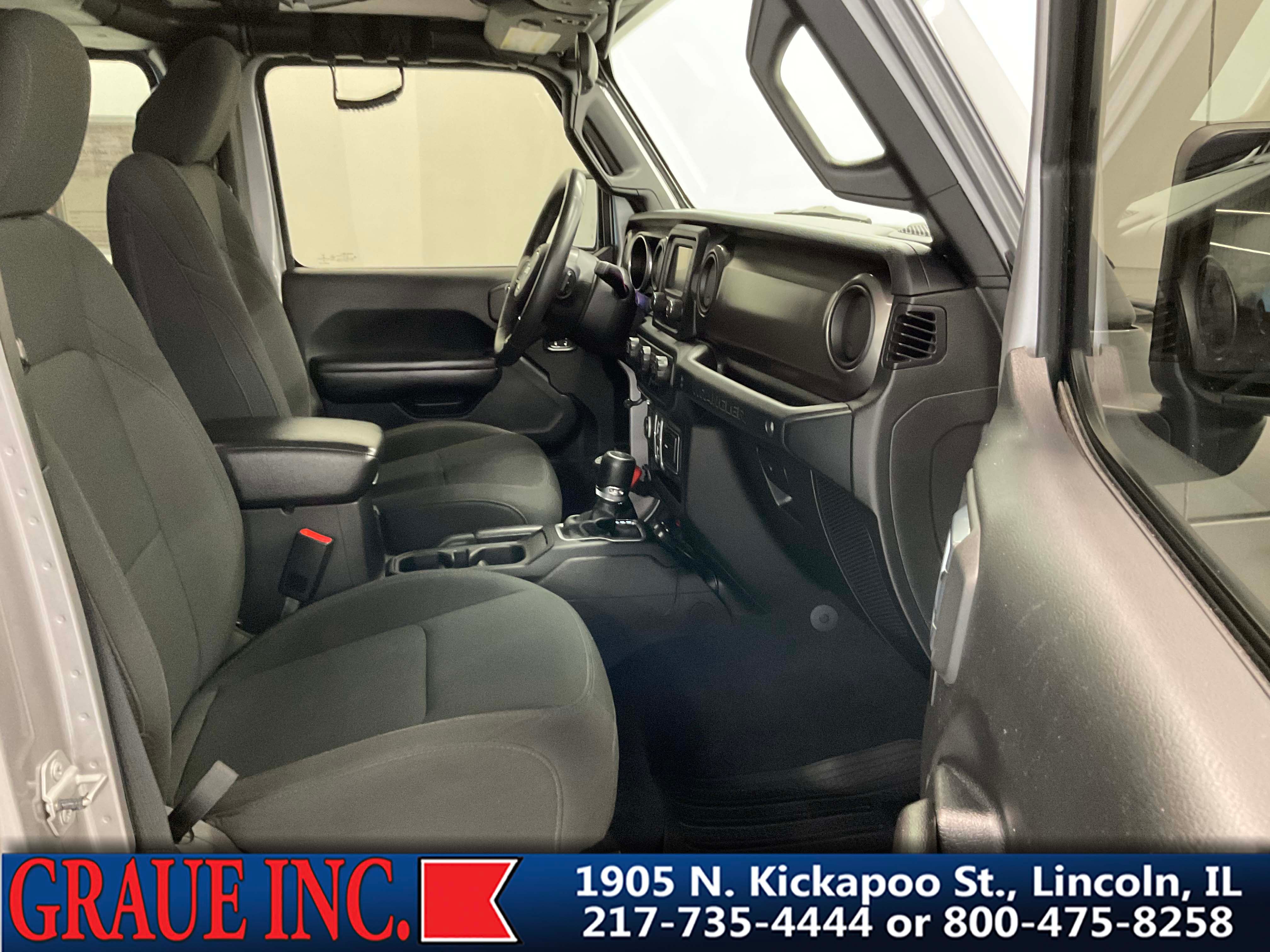 2018 Jeep Wrangler Unlimited Sport S