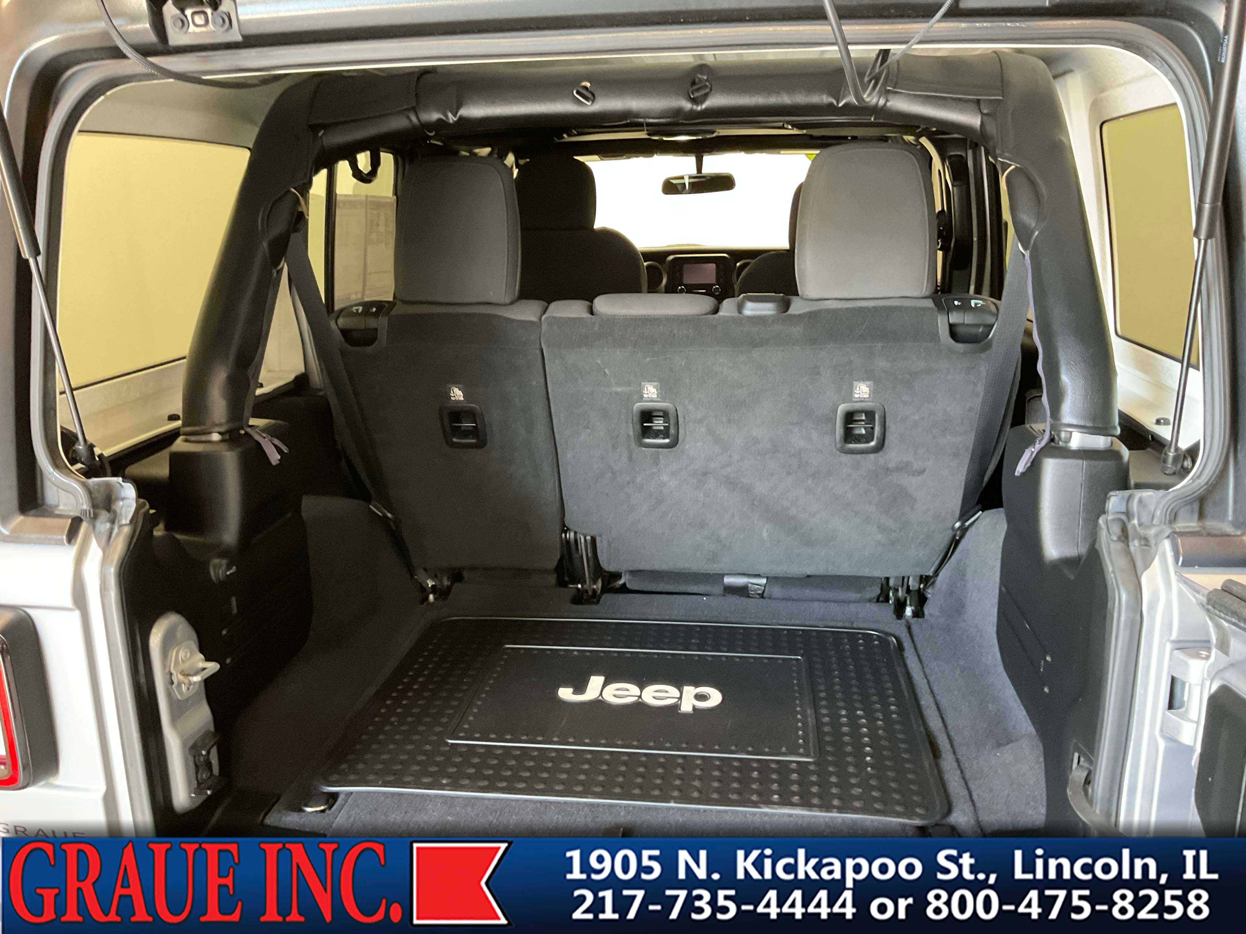 2018 Jeep Wrangler Unlimited Sport S
