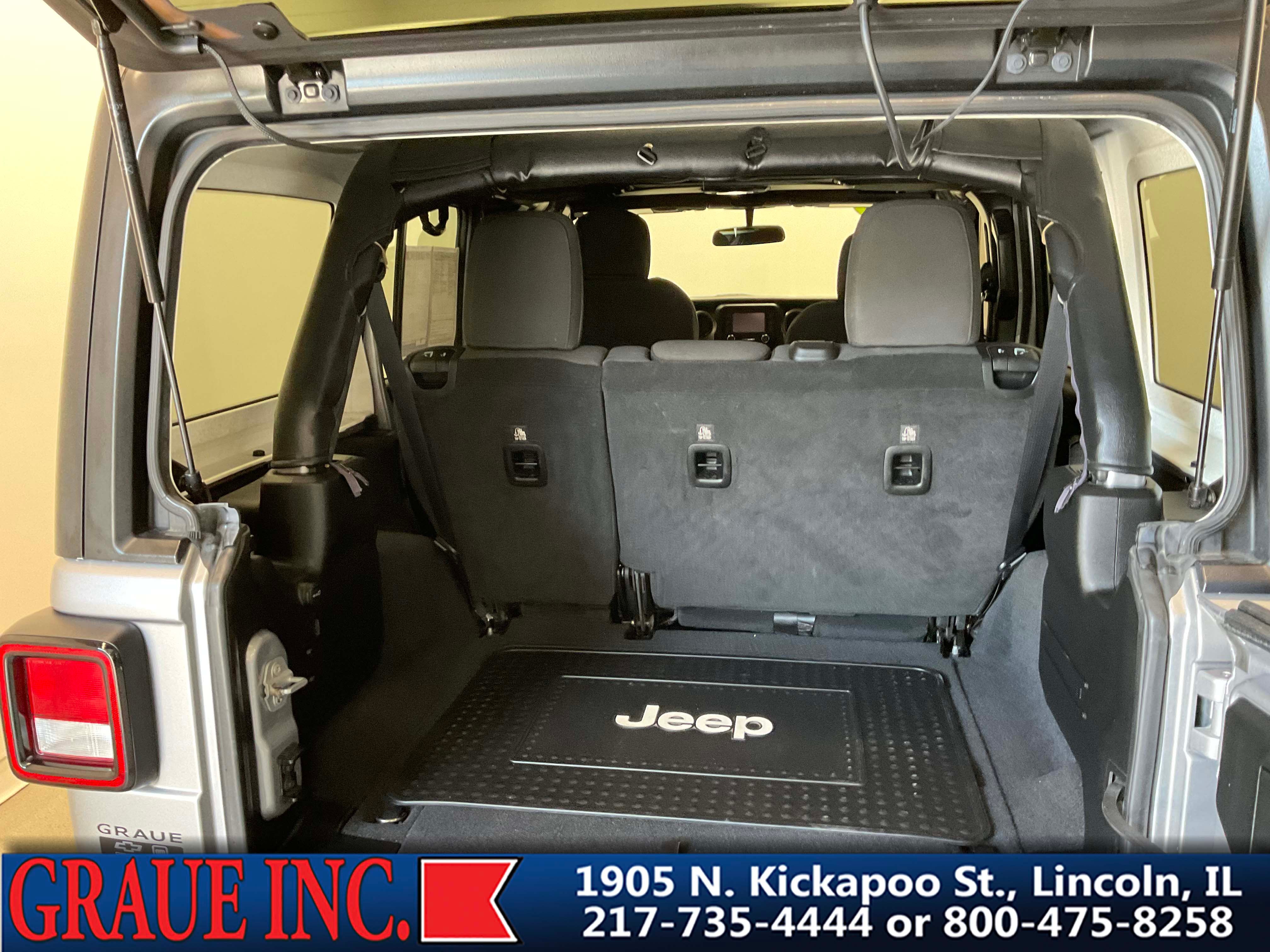 2018 Jeep Wrangler Unlimited Sport S