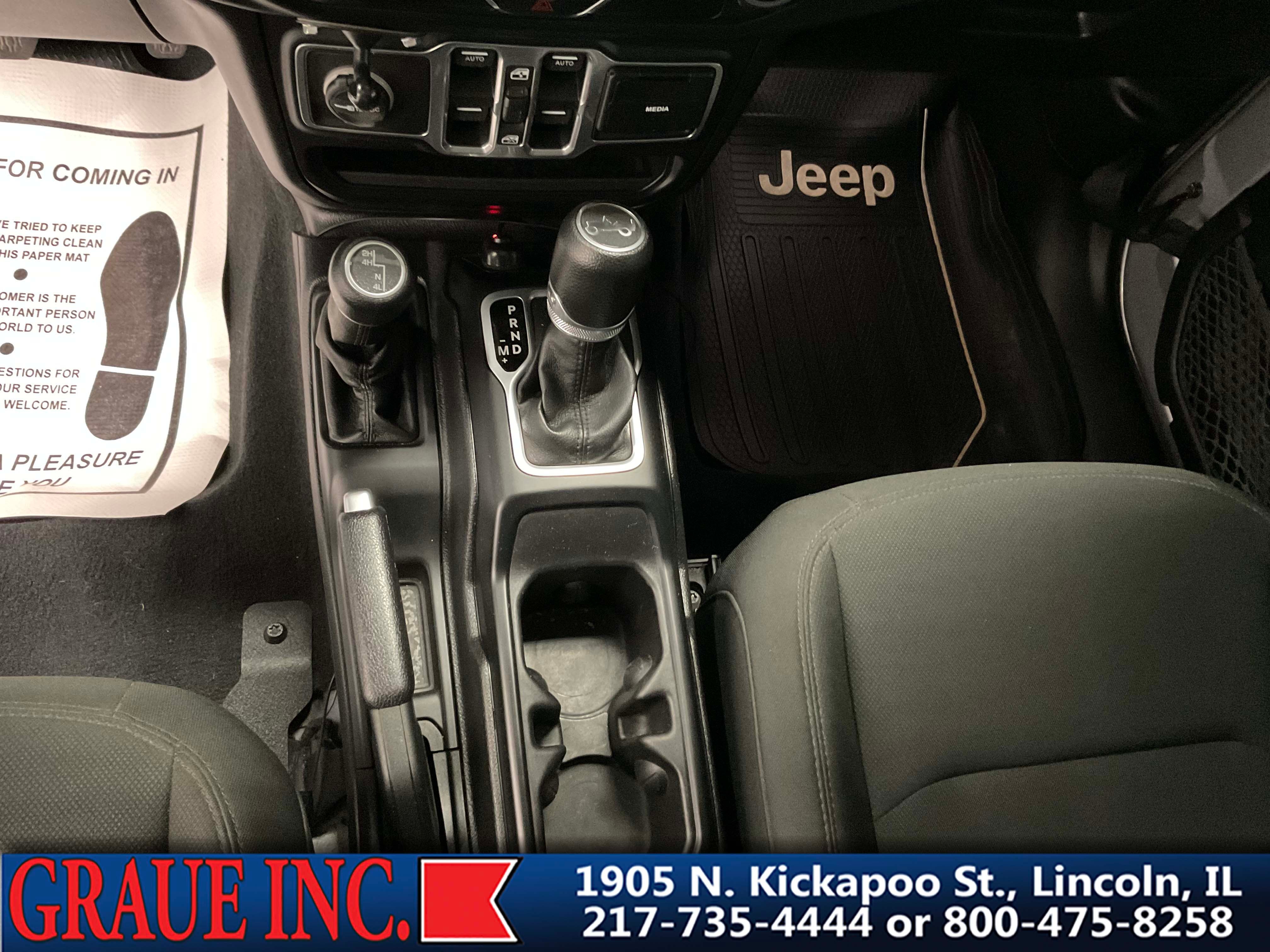 2018 Jeep Wrangler Unlimited Sport S