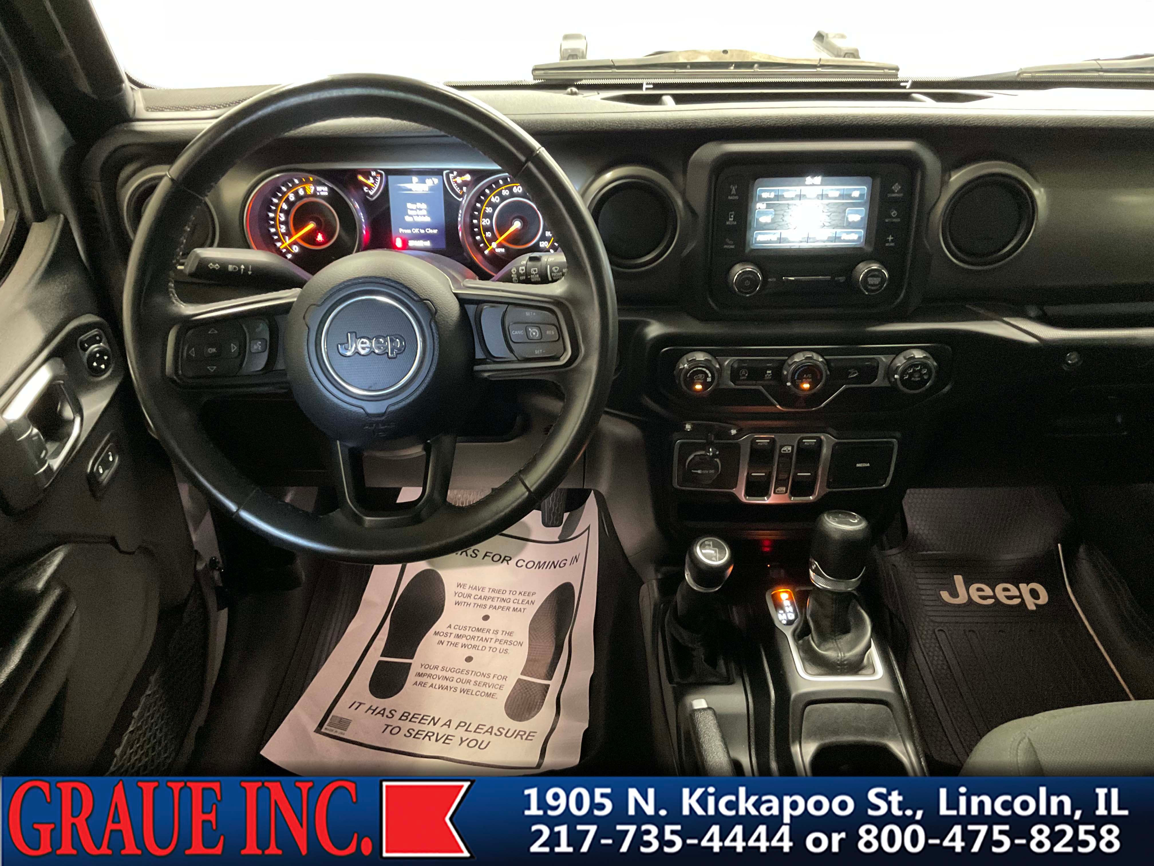 2018 Jeep Wrangler Unlimited Sport S