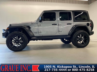 2018 Jeep Wrangler Unlimited Sport S