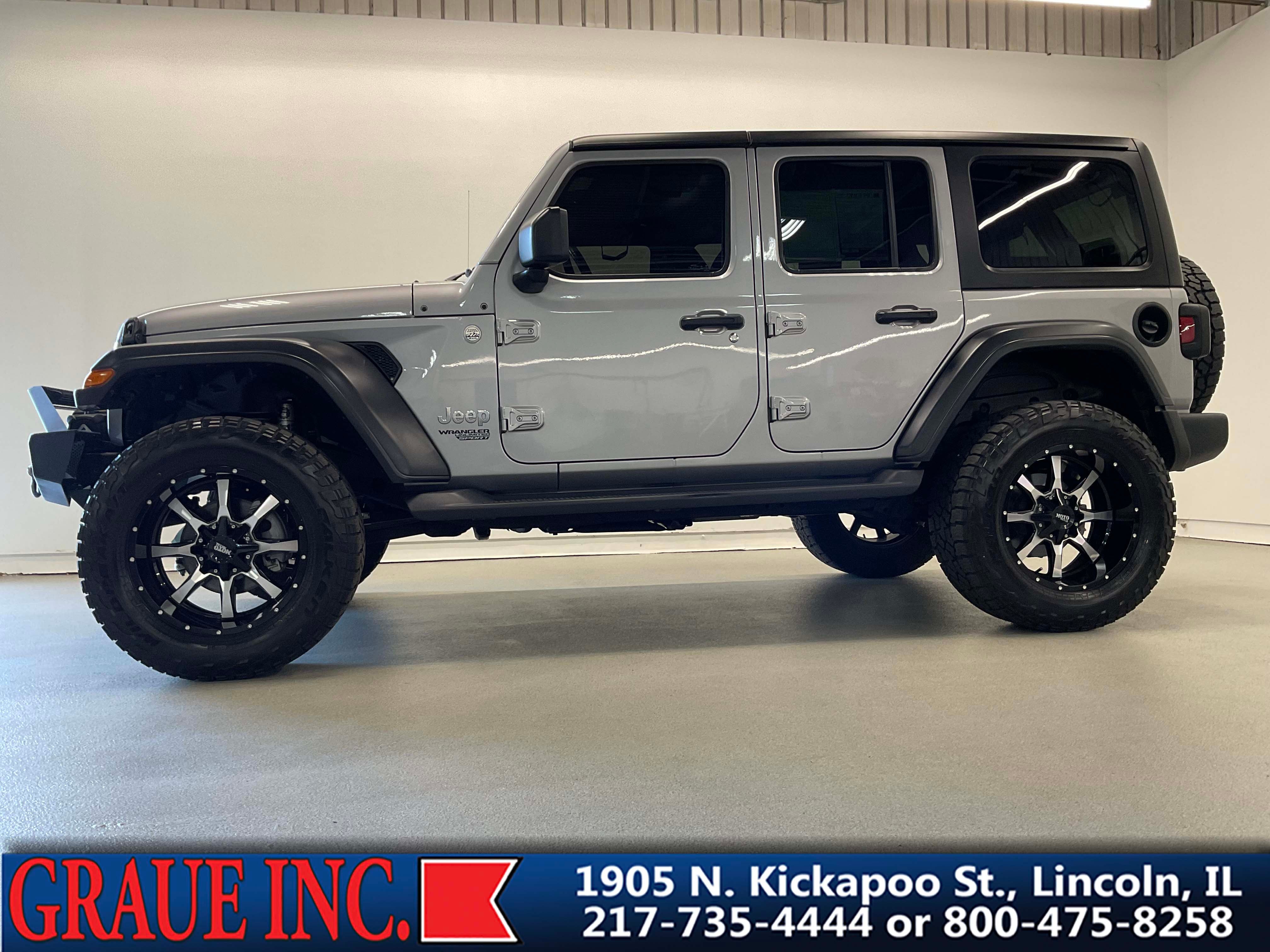 2018 Jeep Wrangler Unlimited Sport S