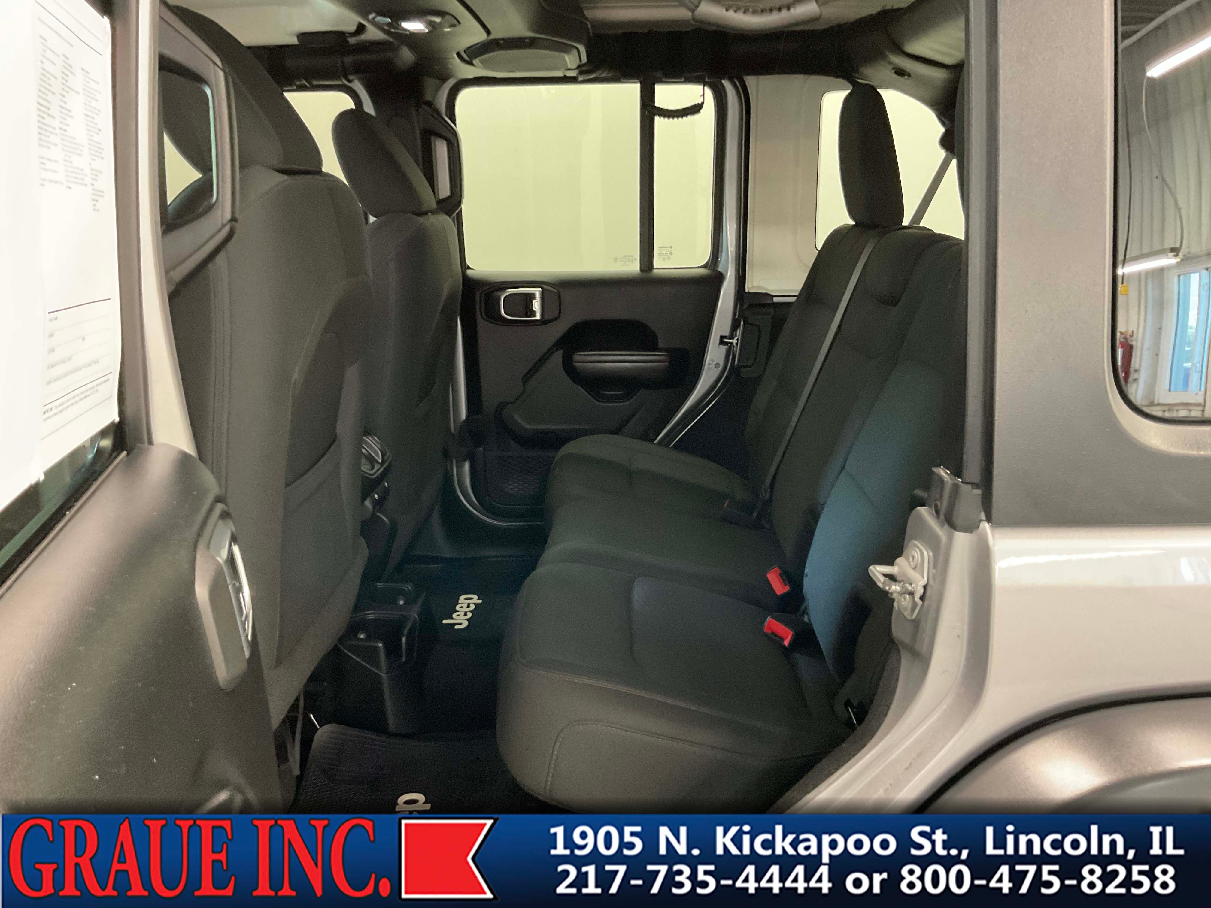 2018 Jeep Wrangler Unlimited Sport S
