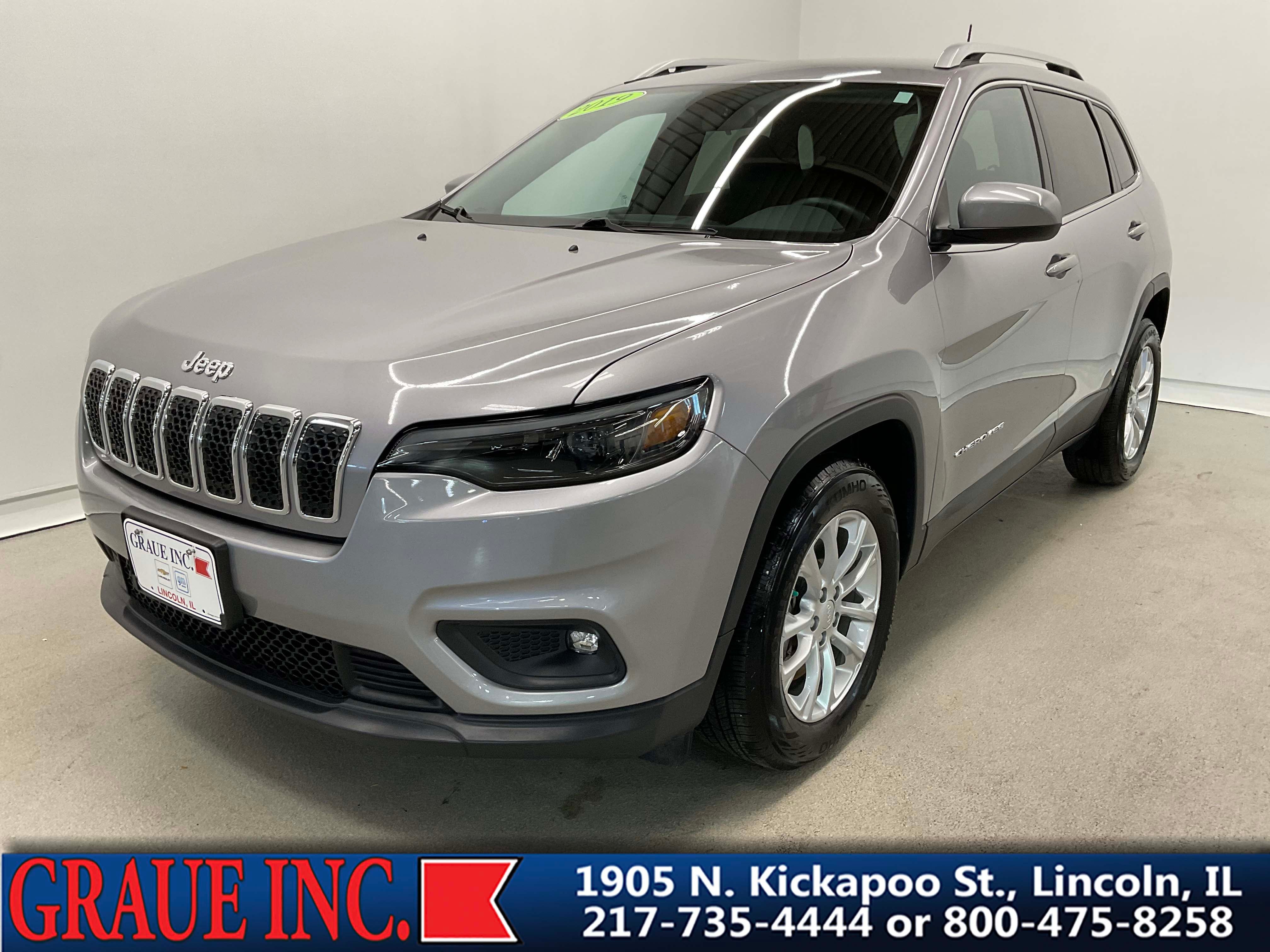 2019 Jeep Cherokee Latitude